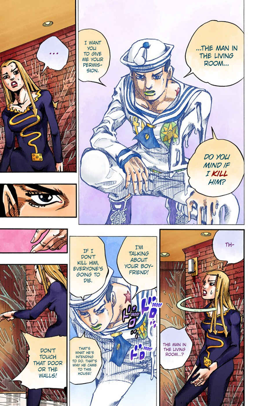 Page 6 Chapter 53 JoJos Bizarre Adventure, Part 8: JoJolion (Official Colored)