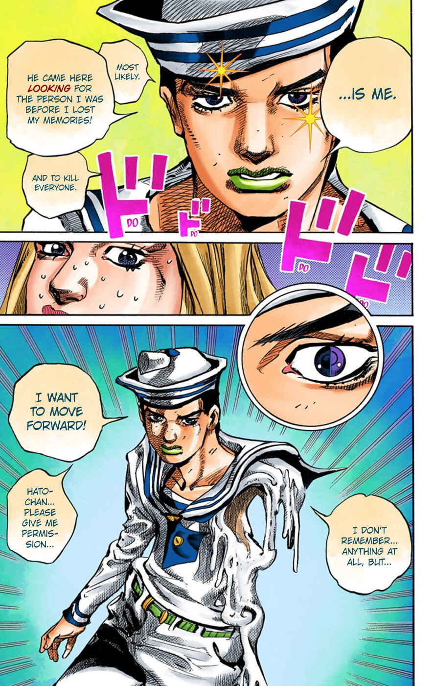 Page 8 Chapter 53 JoJos Bizarre Adventure, Part 8: JoJolion (Official Colored)