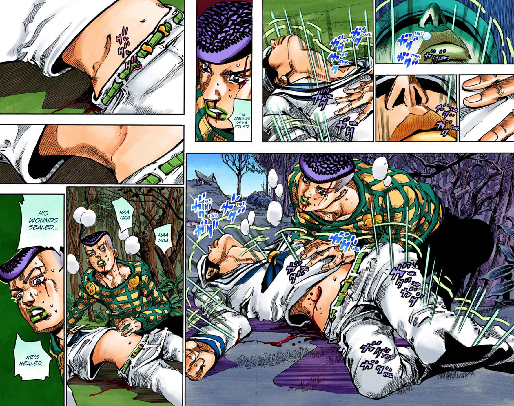 Page 9 Chapter 53 JoJos Bizarre Adventure, Part 8: JoJolion (Official Colored)