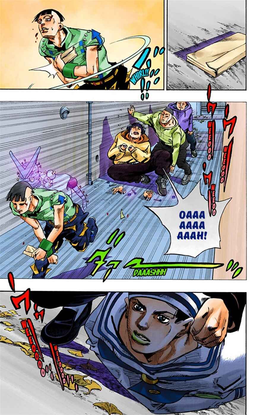 Page 10 Chapter 21 JoJos Bizarre Adventure, Part 8: JoJolion (Official Colored)