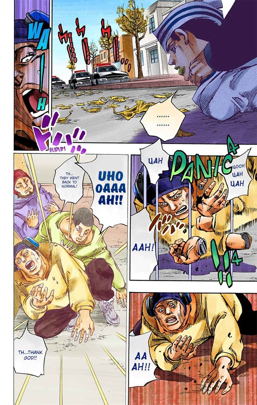 Page 11 Chapter 21 JoJos Bizarre Adventure, Part 8: JoJolion (Official Colored)
