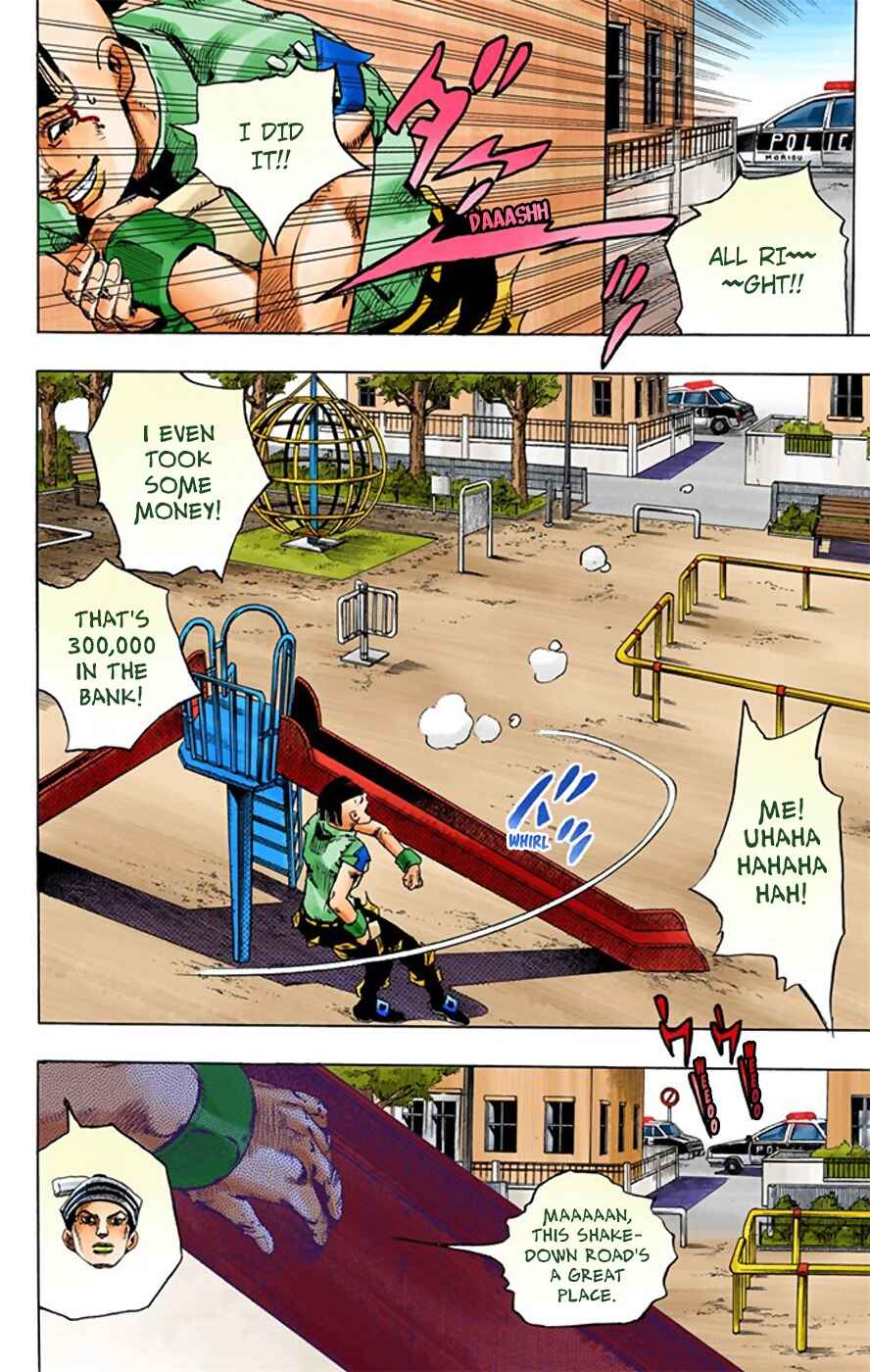 Page 13 Chapter 21 JoJos Bizarre Adventure, Part 8: JoJolion (Official Colored)