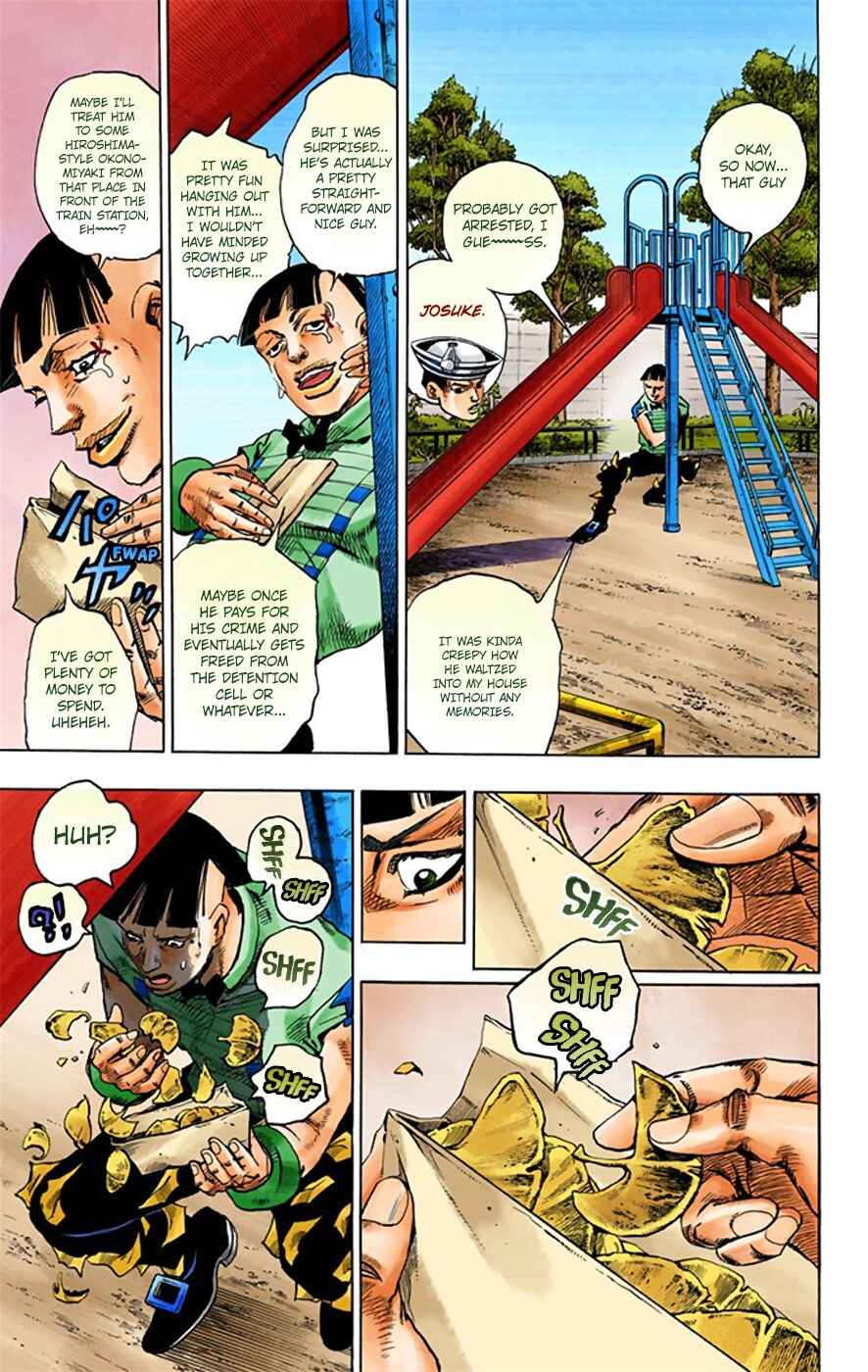 Page 14 Chapter 21 JoJos Bizarre Adventure, Part 8: JoJolion (Official Colored)