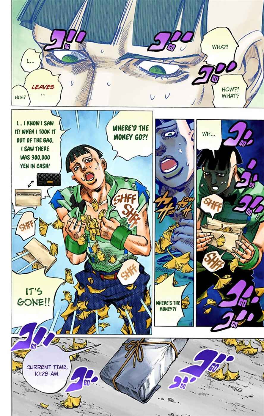 Page 15 Chapter 21 JoJos Bizarre Adventure, Part 8: JoJolion (Official Colored)