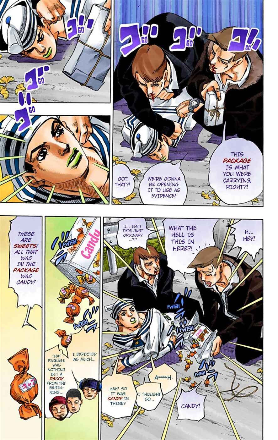 Page 16 Chapter 21 JoJos Bizarre Adventure, Part 8: JoJolion (Official Colored)