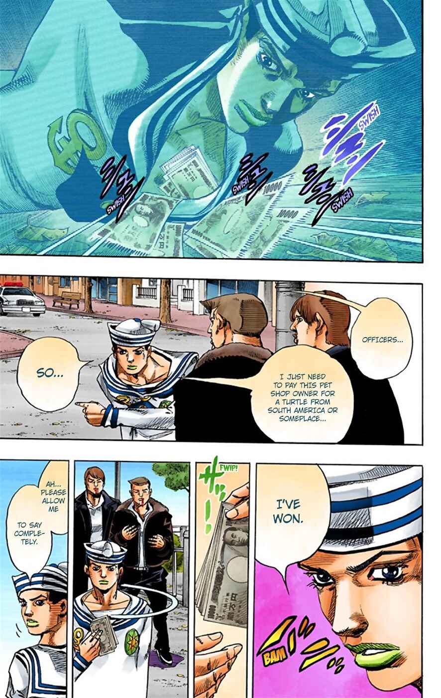 Page 22 Chapter 21 JoJos Bizarre Adventure, Part 8: JoJolion (Official Colored)