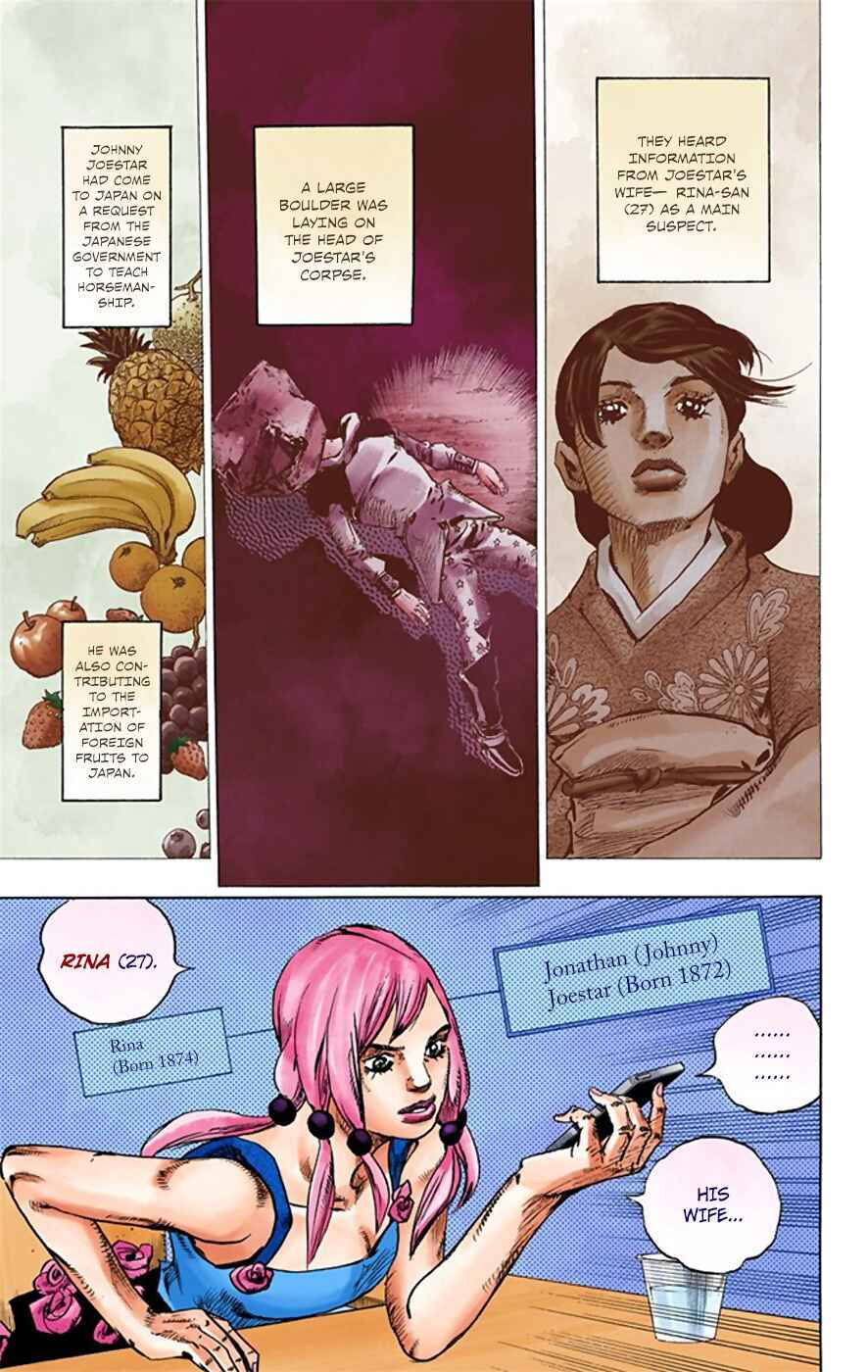 Page 31 Chapter 21 JoJos Bizarre Adventure, Part 8: JoJolion (Official Colored)