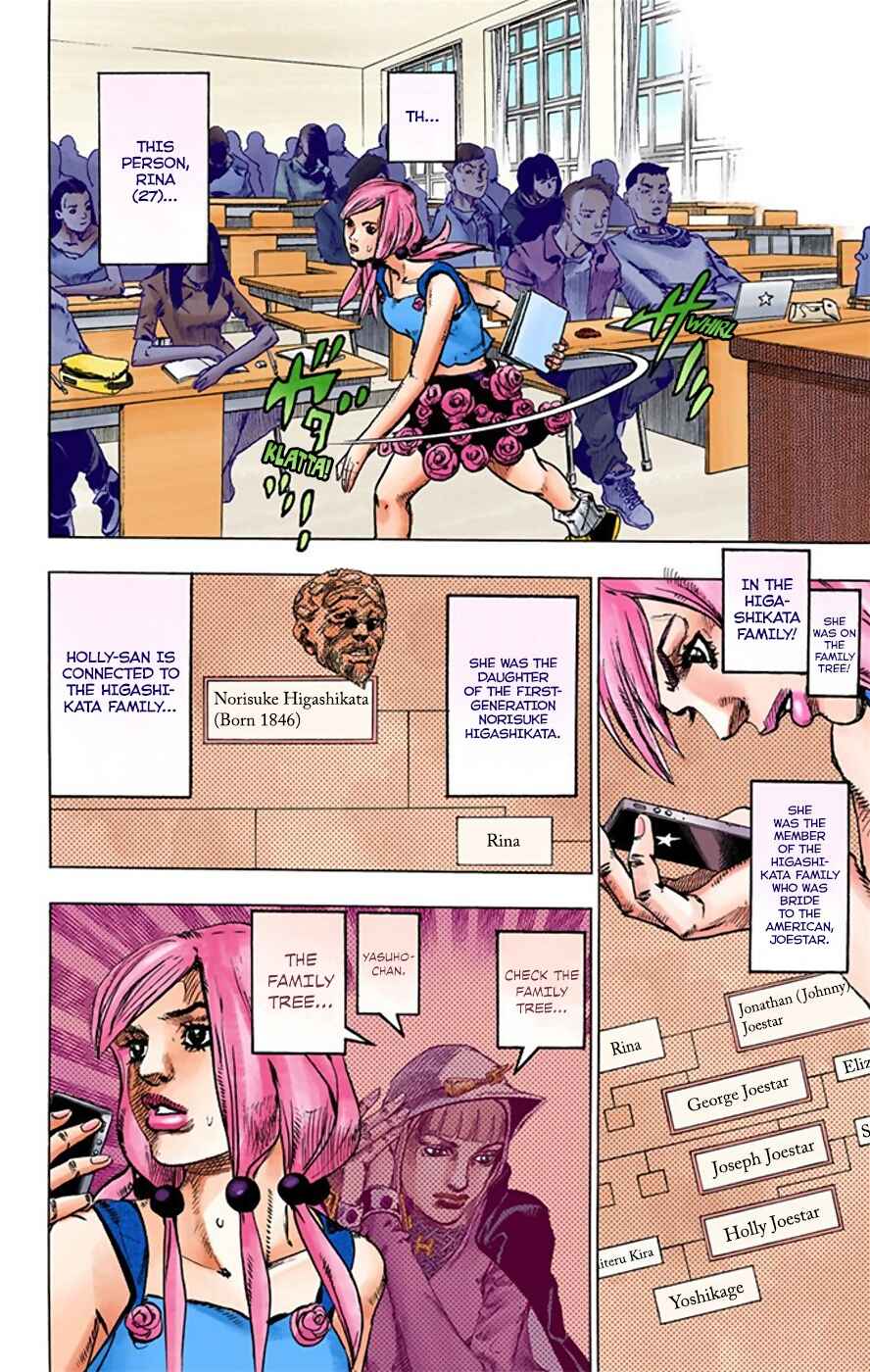 Page 34 Chapter 21 JoJos Bizarre Adventure, Part 8: JoJolion (Official Colored)