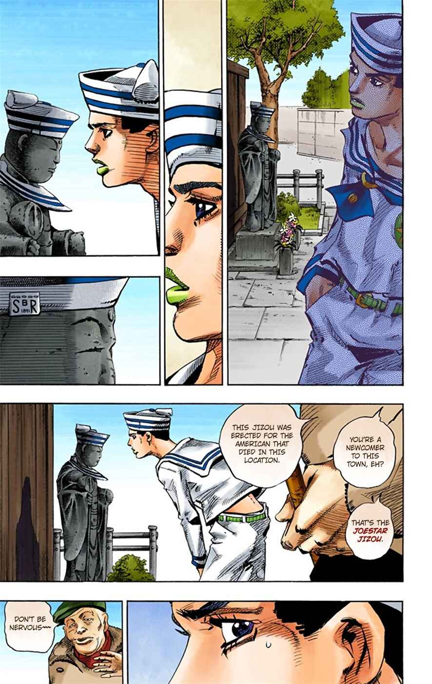 Page 37 Chapter 21 JoJos Bizarre Adventure, Part 8: JoJolion (Official Colored)