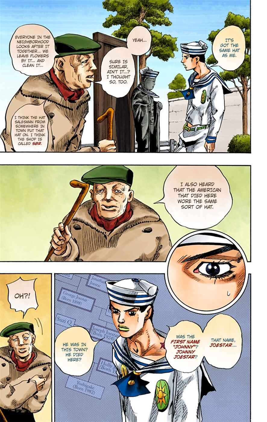 Page 39 Chapter 21 JoJos Bizarre Adventure, Part 8: JoJolion (Official Colored)