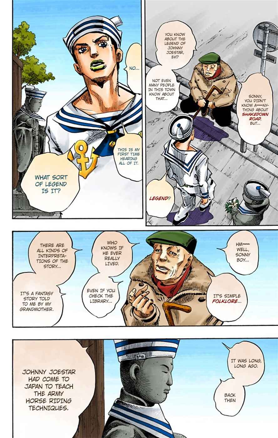 Page 40 Chapter 21 JoJos Bizarre Adventure, Part 8: JoJolion (Official Colored)
