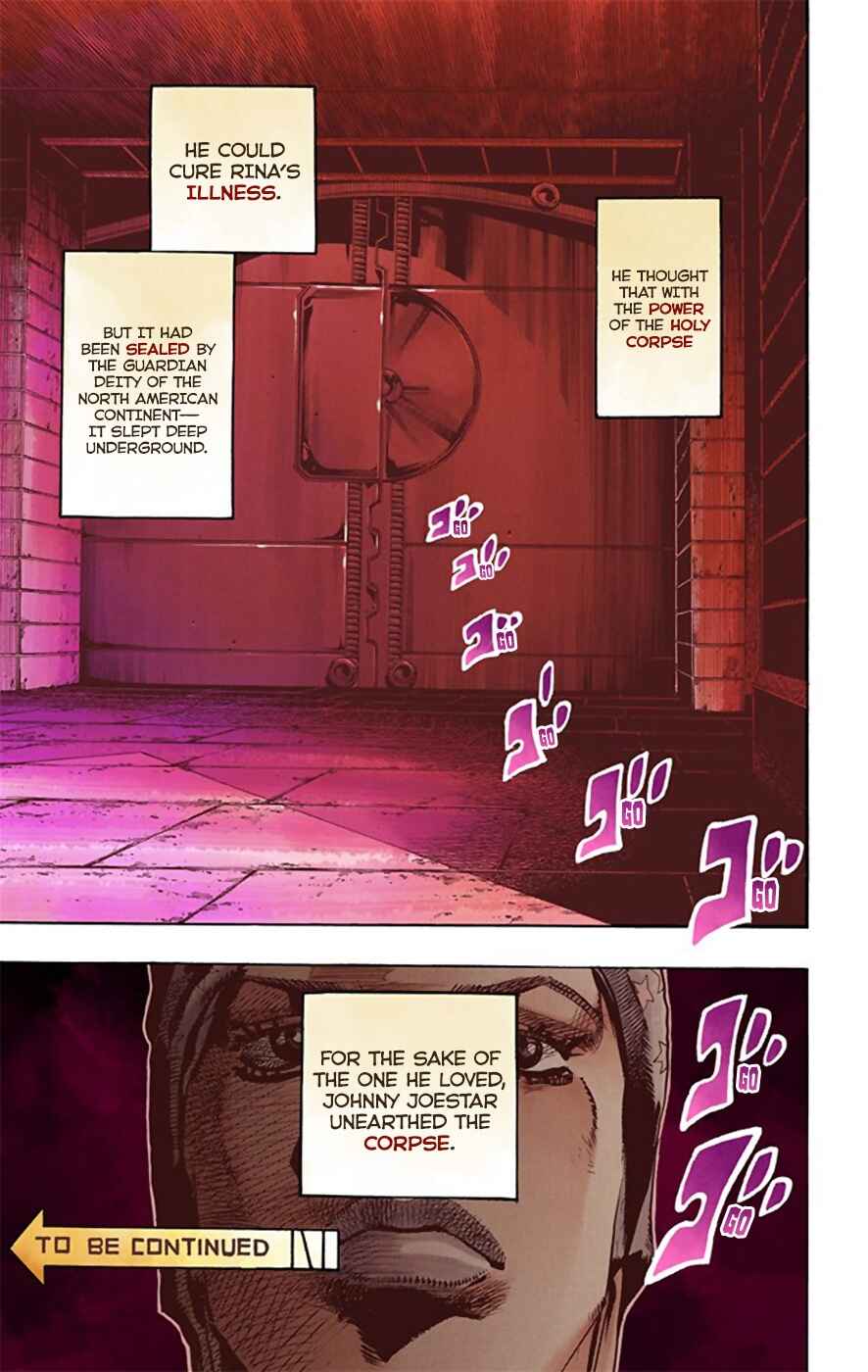 Page 45 Chapter 21 JoJos Bizarre Adventure, Part 8: JoJolion (Official Colored)
