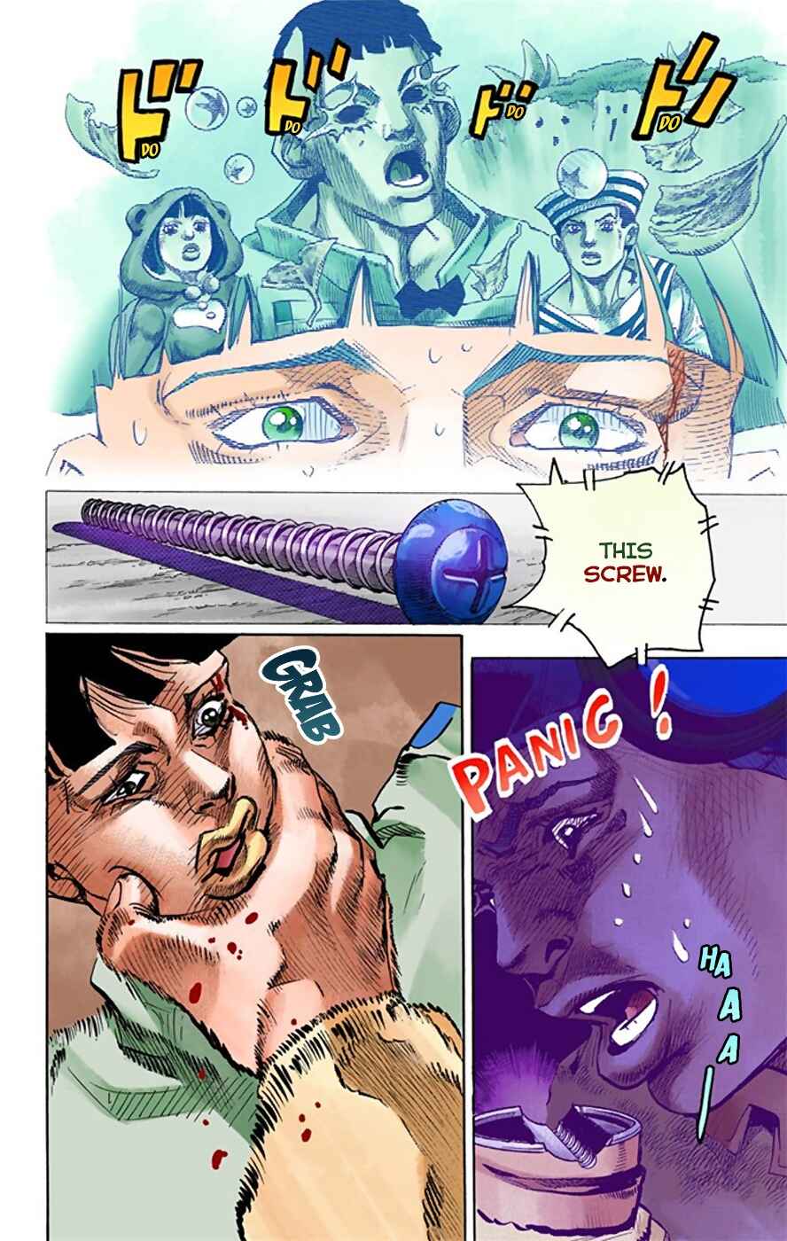 Page 5 Chapter 21 JoJos Bizarre Adventure, Part 8: JoJolion (Official Colored)