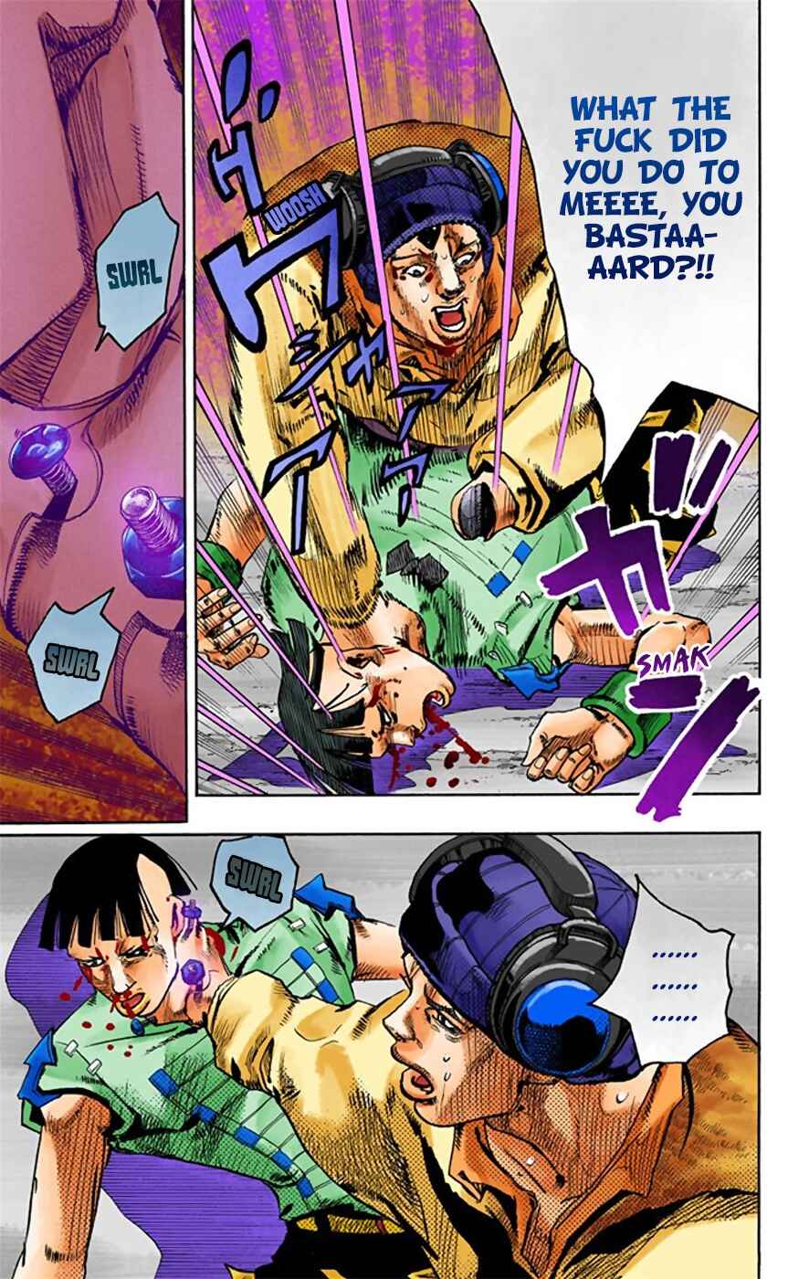 Page 6 Chapter 21 JoJos Bizarre Adventure, Part 8: JoJolion (Official Colored)