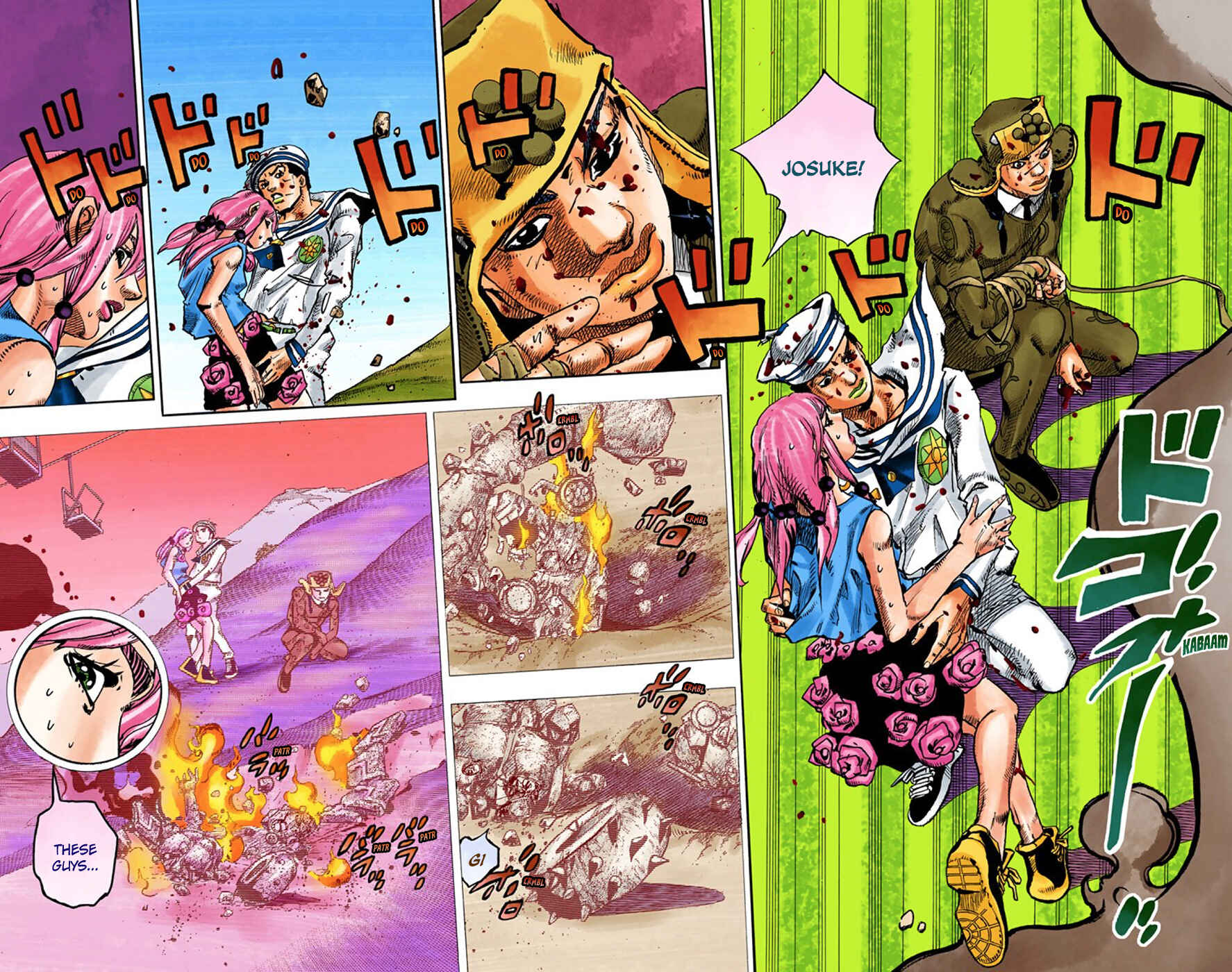 Page 13 Chapter 70 JoJos Bizarre Adventure, Part 8: JoJolion (Official Colored)