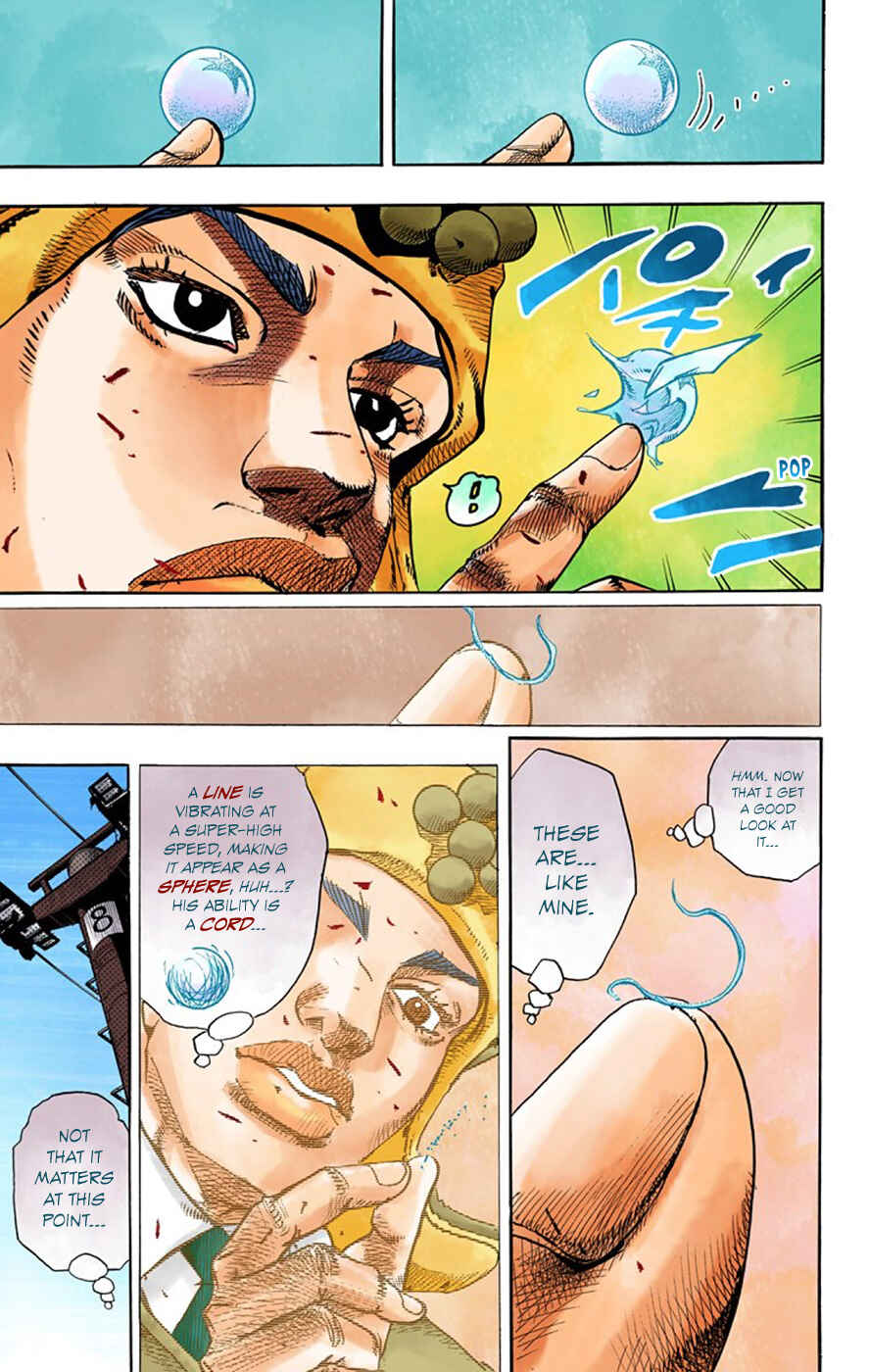 Page 15 Chapter 70 JoJos Bizarre Adventure, Part 8: JoJolion (Official Colored)