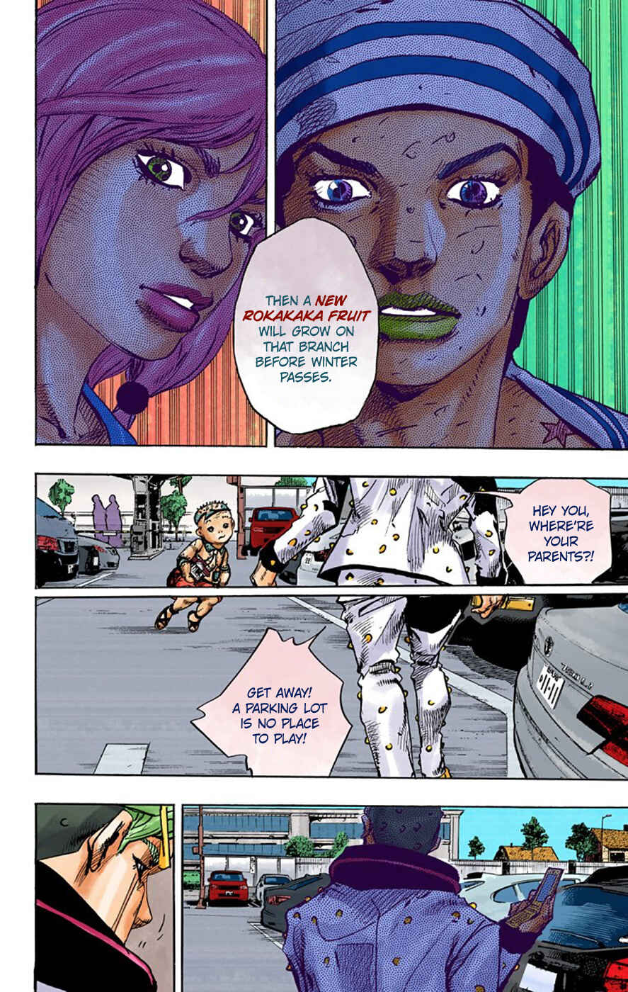 Page 20 Chapter 70 JoJos Bizarre Adventure, Part 8: JoJolion (Official Colored)