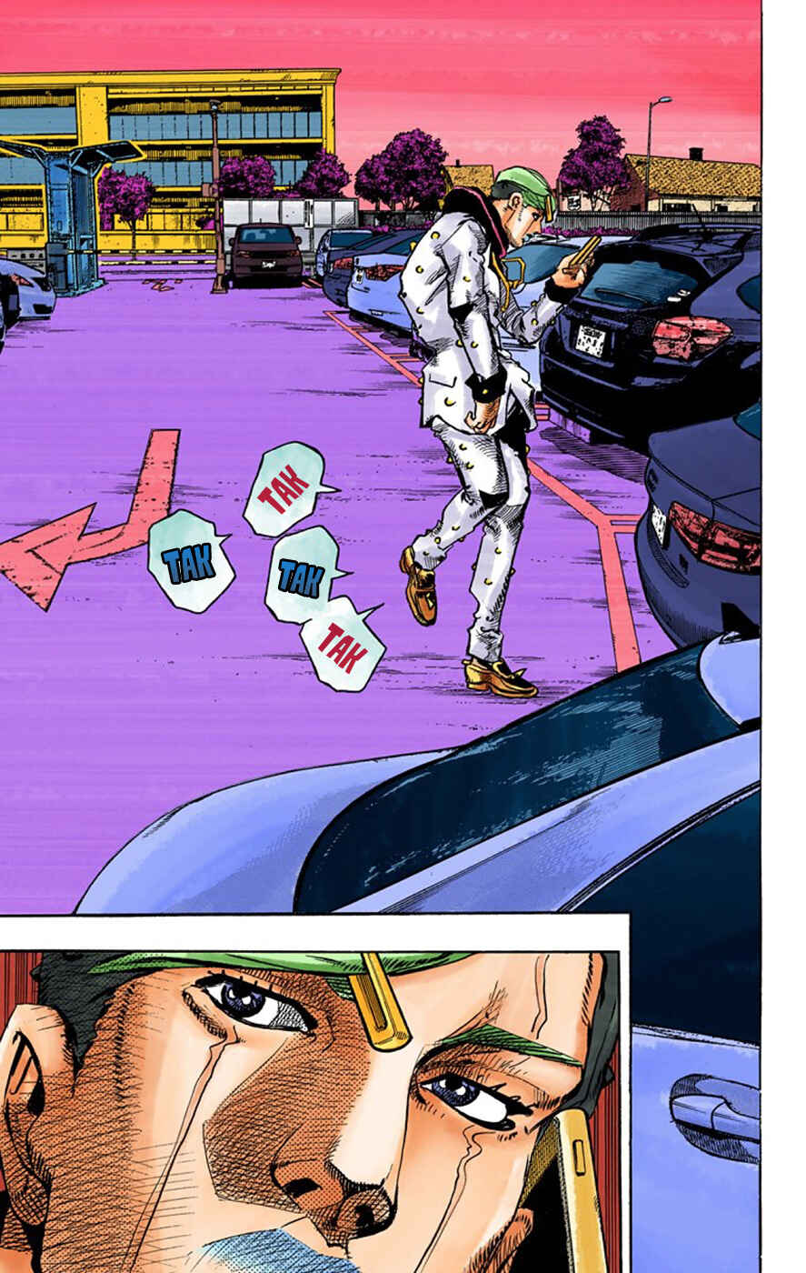 Page 21 Chapter 70 JoJos Bizarre Adventure, Part 8: JoJolion (Official Colored)