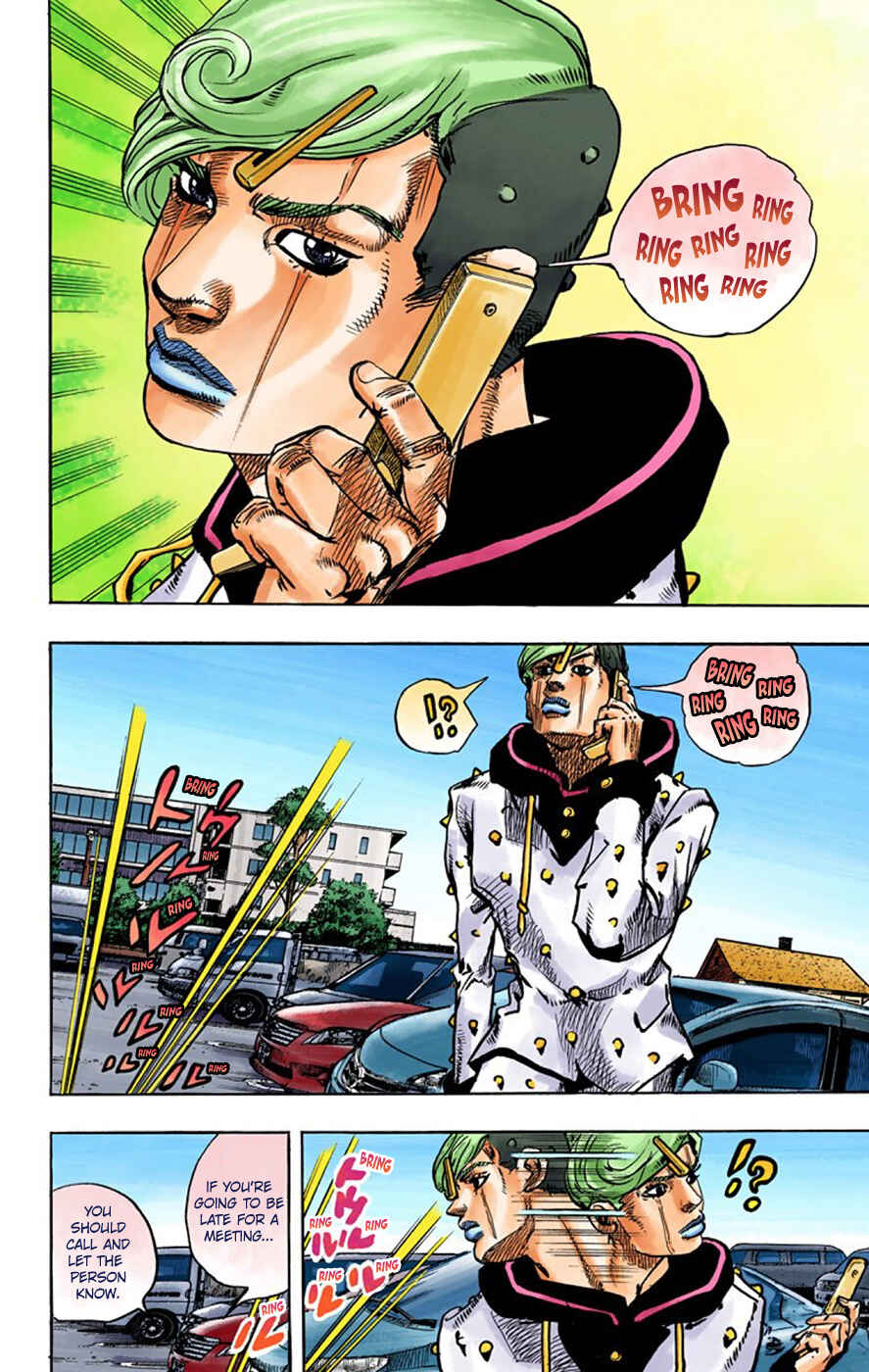 Page 22 Chapter 70 JoJos Bizarre Adventure, Part 8: JoJolion (Official Colored)