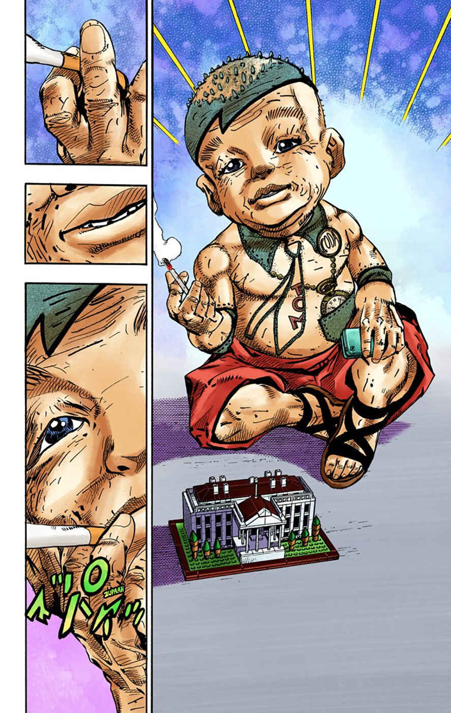 Page 24 Chapter 70 JoJos Bizarre Adventure, Part 8: JoJolion (Official Colored)