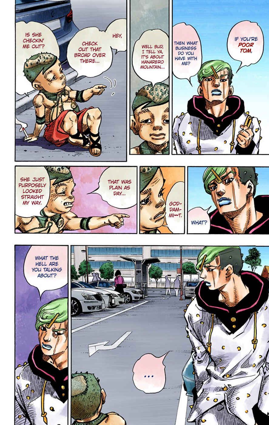 Page 26 Chapter 70 JoJos Bizarre Adventure, Part 8: JoJolion (Official Colored)
