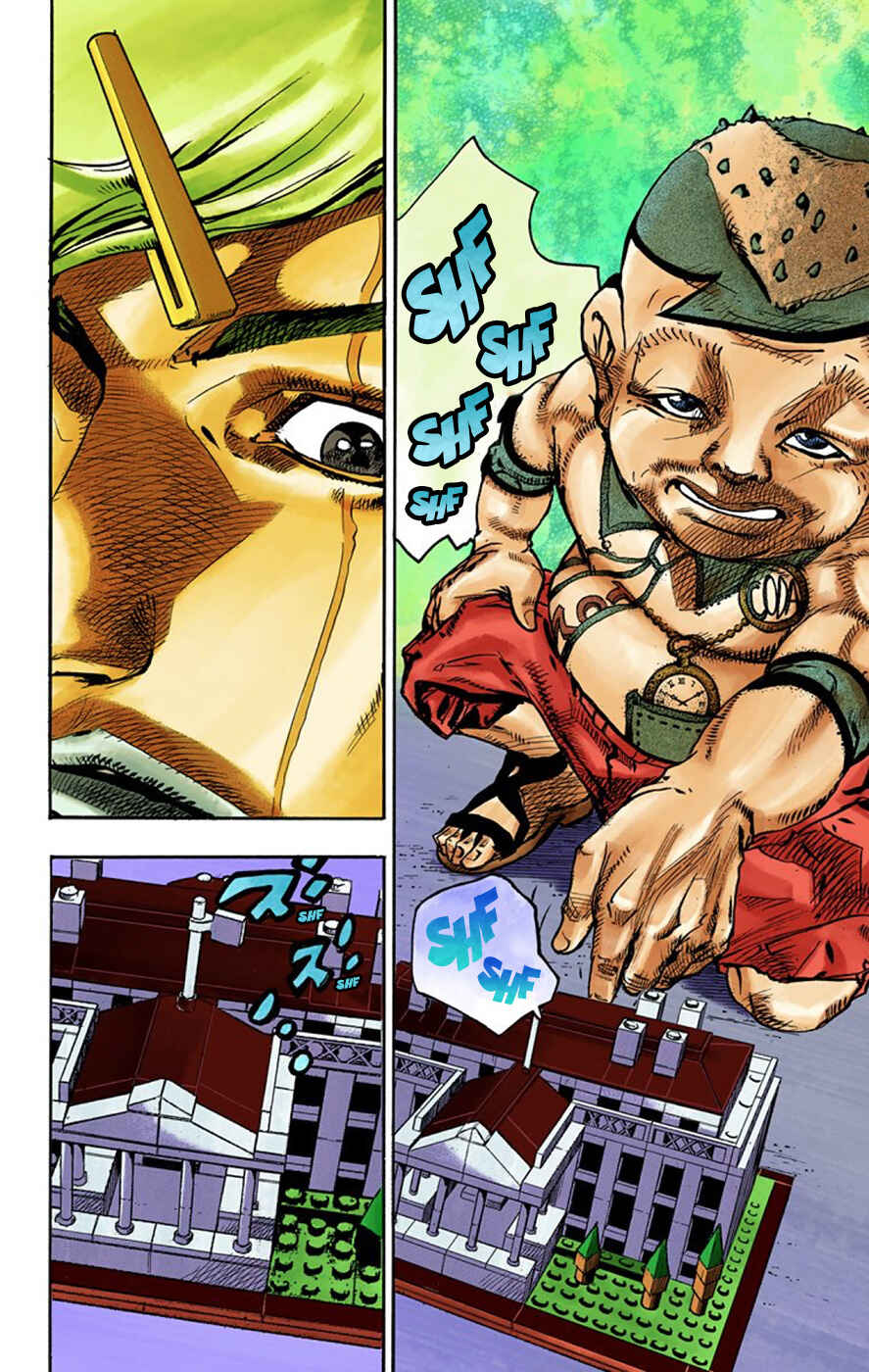 Page 30 Chapter 70 JoJos Bizarre Adventure, Part 8: JoJolion (Official Colored)