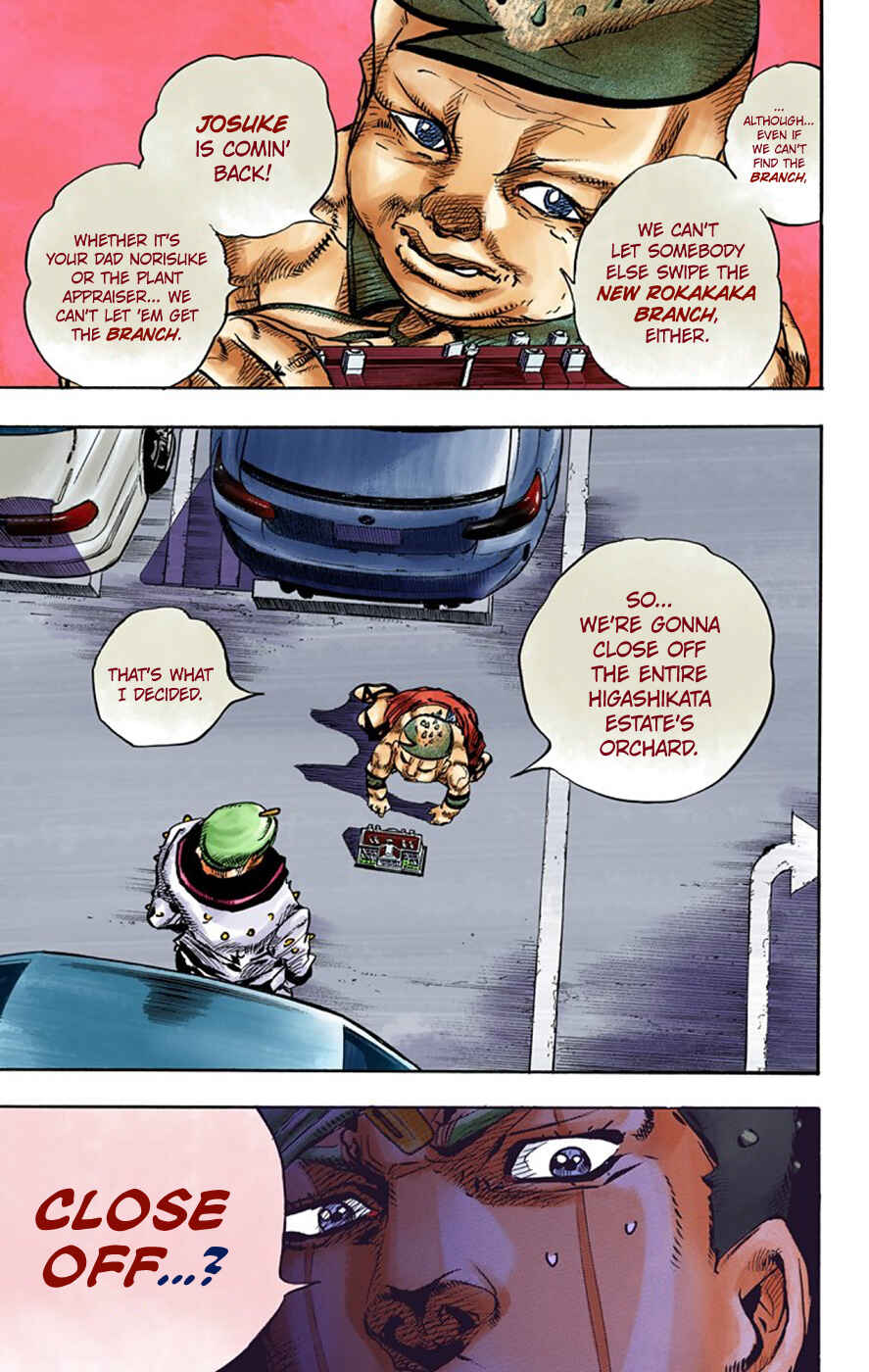 Page 31 Chapter 70 JoJos Bizarre Adventure, Part 8: JoJolion (Official Colored)