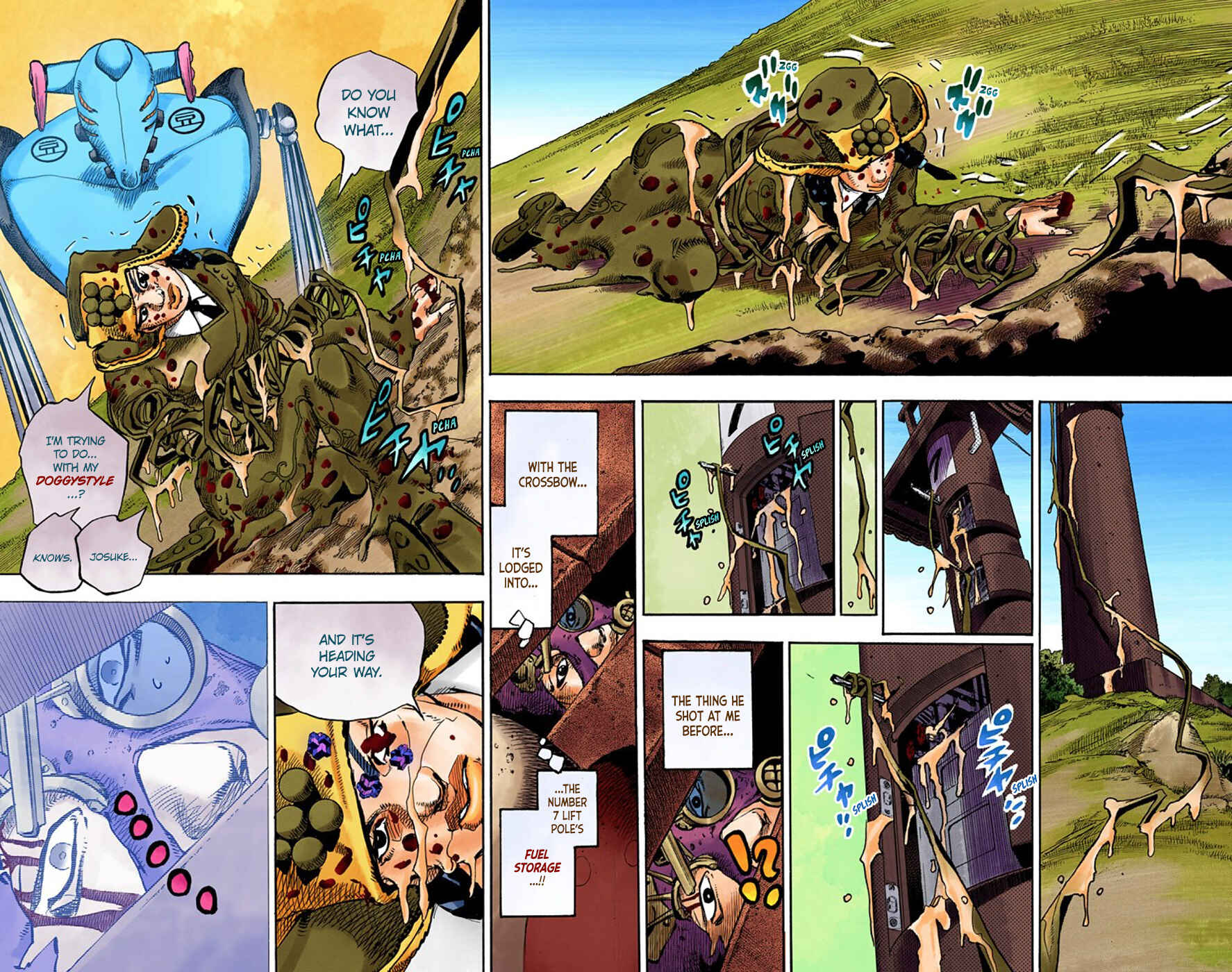Page 7 Chapter 70 JoJos Bizarre Adventure, Part 8: JoJolion (Official Colored)