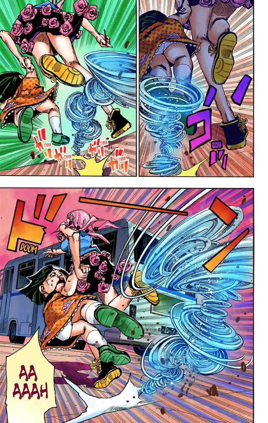 Page 21 Chapter 41 JoJos Bizarre Adventure, Part 8: JoJolion (Official Colored)