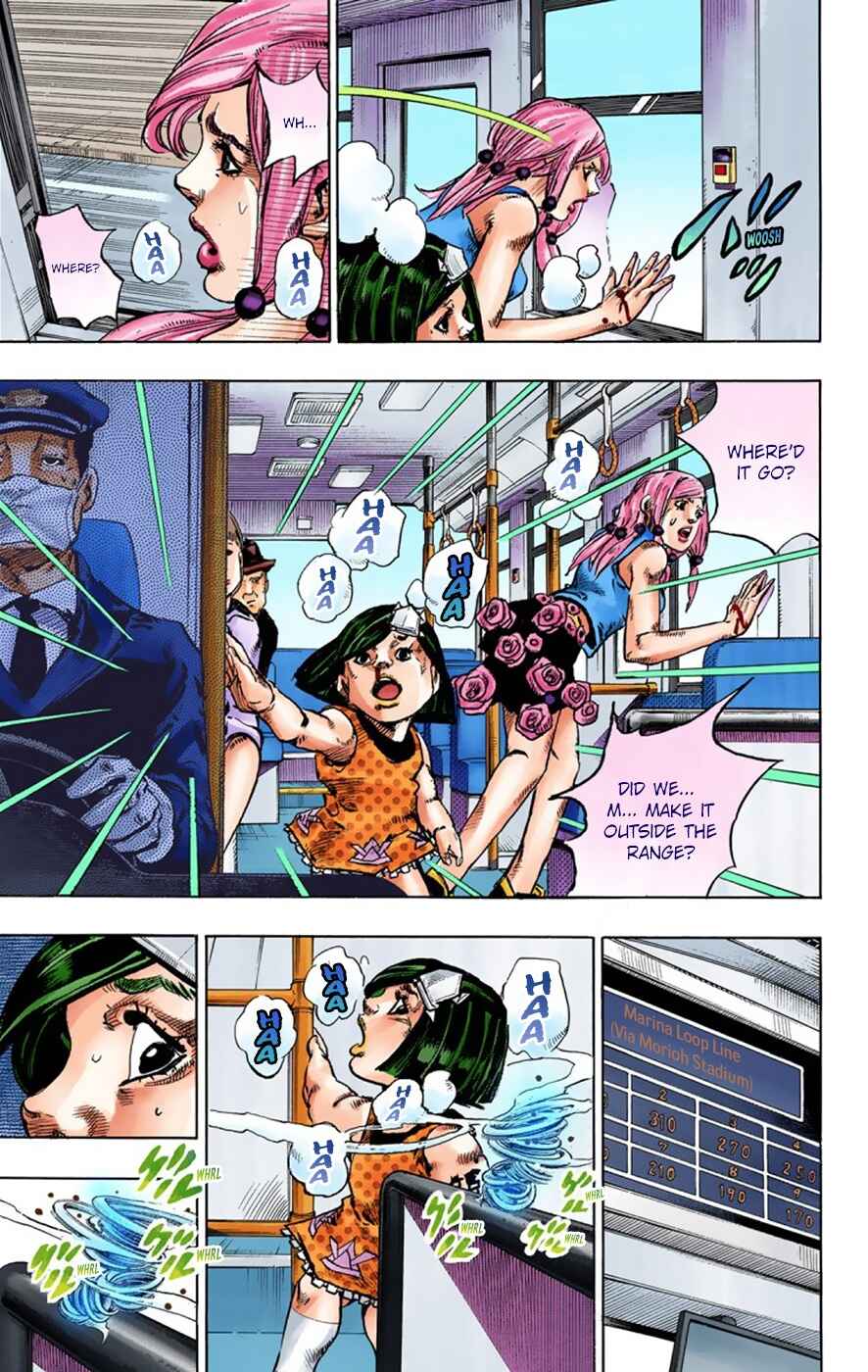 Page 25 Chapter 41 JoJos Bizarre Adventure, Part 8: JoJolion (Official Colored)