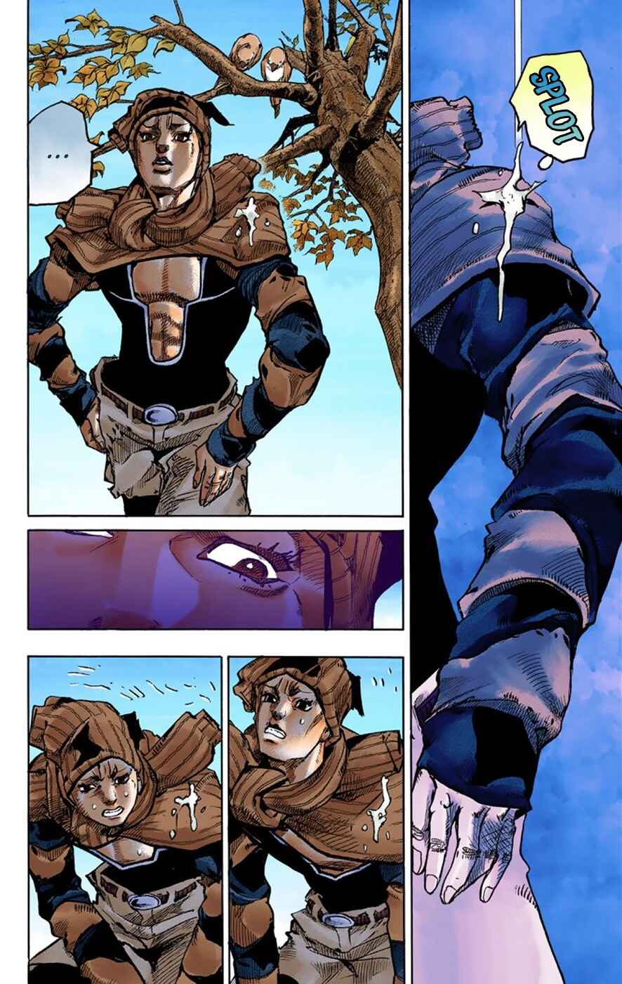 Page 3 Chapter 41 JoJos Bizarre Adventure, Part 8: JoJolion (Official Colored)