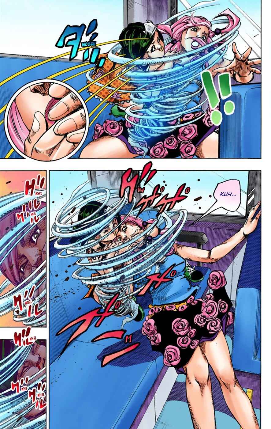 Page 31 Chapter 41 JoJos Bizarre Adventure, Part 8: JoJolion (Official Colored)