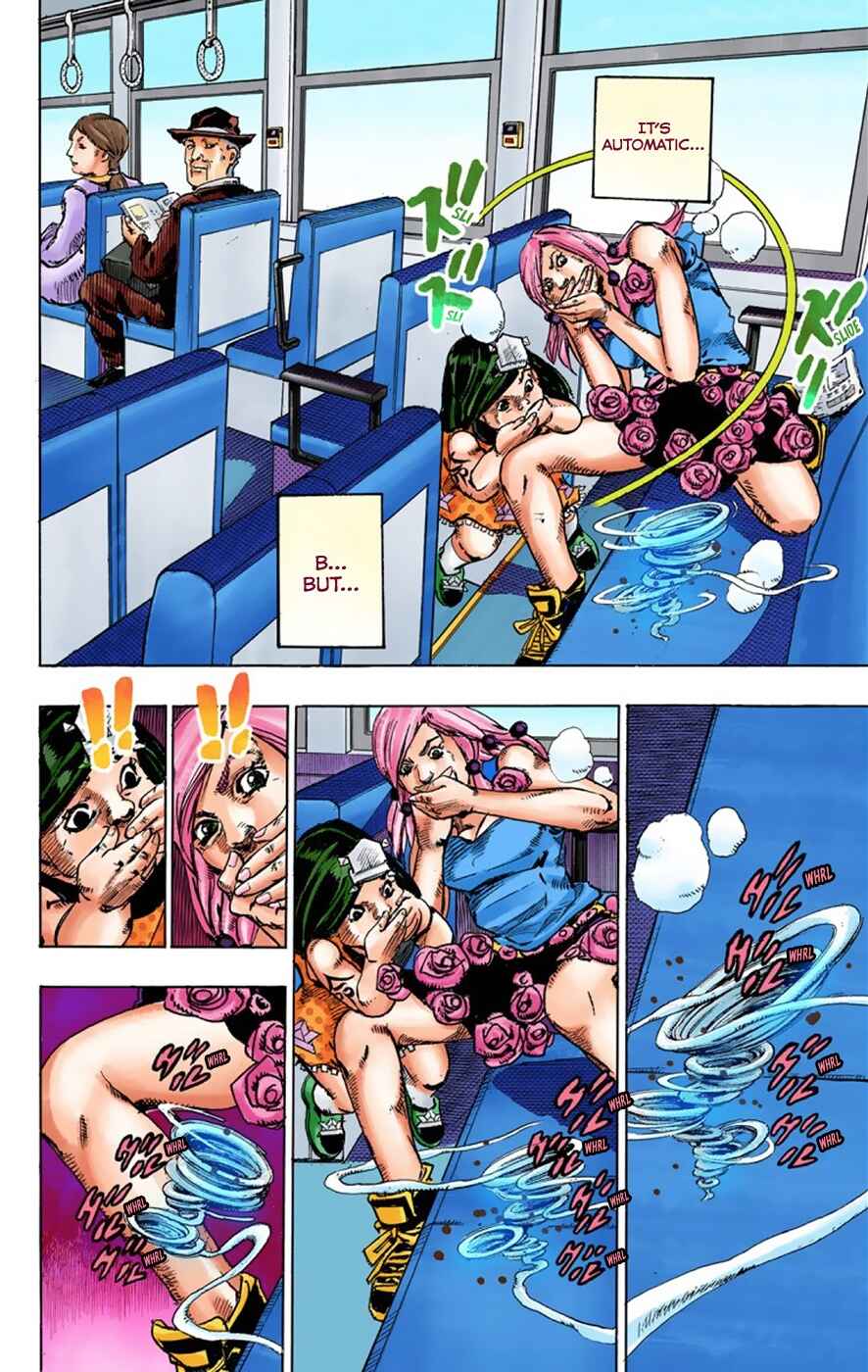 Page 33 Chapter 41 JoJos Bizarre Adventure, Part 8: JoJolion (Official Colored)