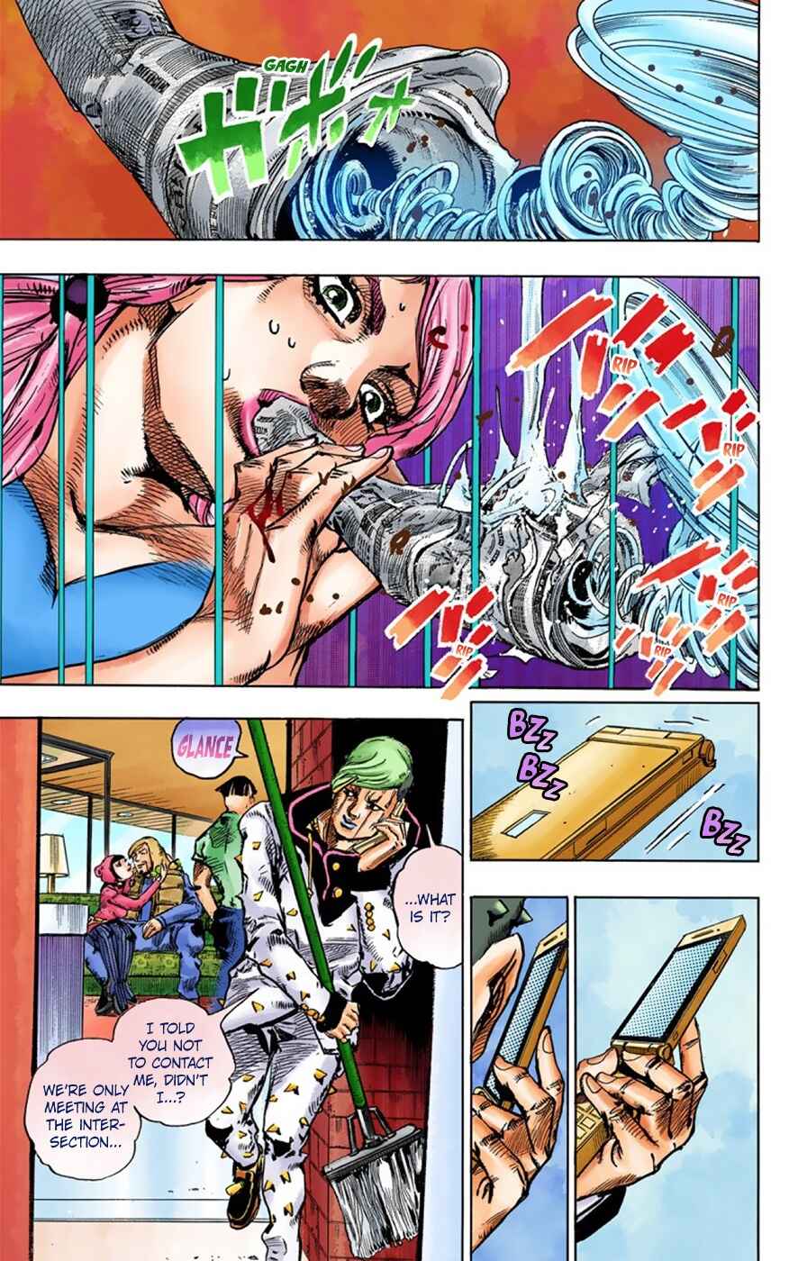 Page 36 Chapter 41 JoJos Bizarre Adventure, Part 8: JoJolion (Official Colored)