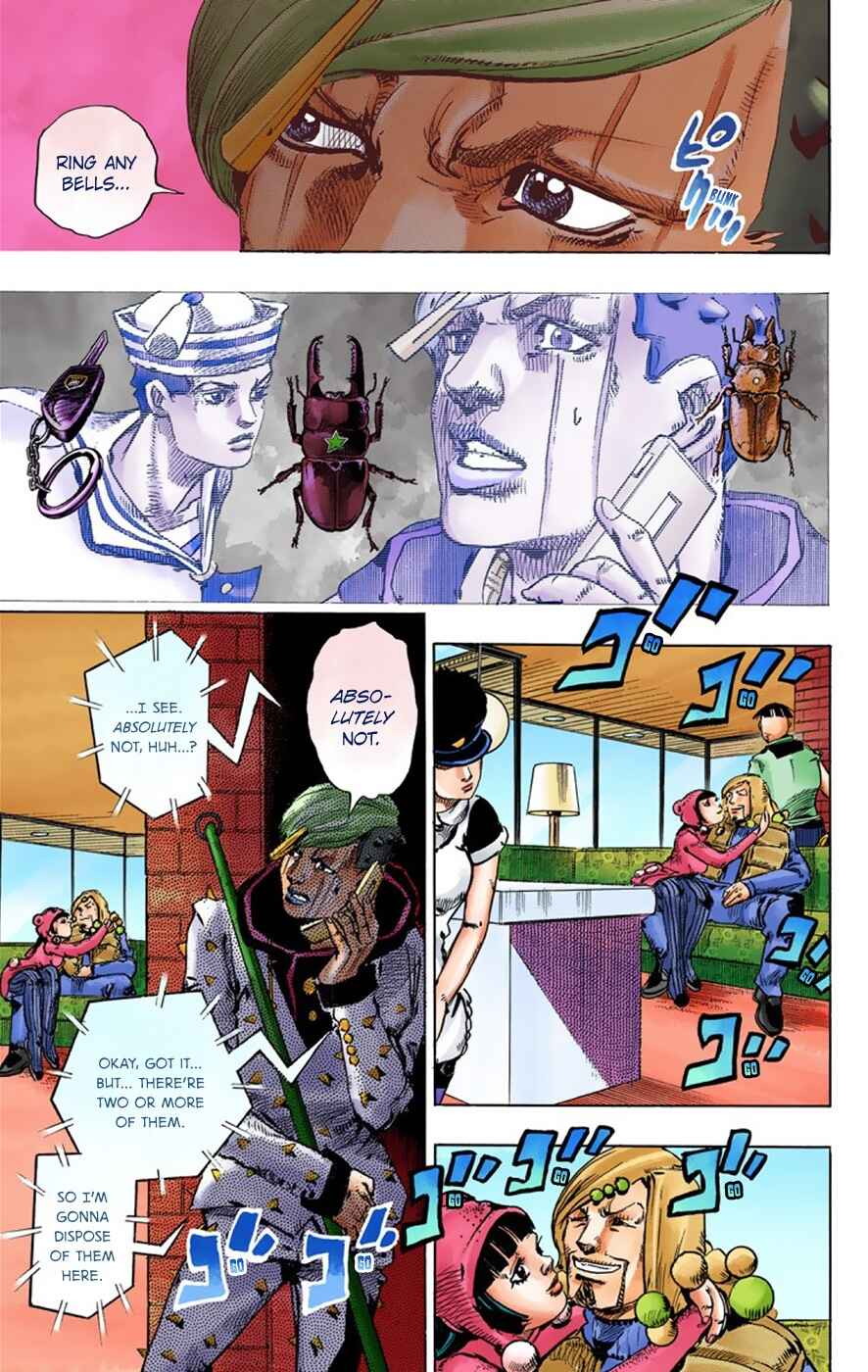 Page 38 Chapter 41 JoJos Bizarre Adventure, Part 8: JoJolion (Official Colored)