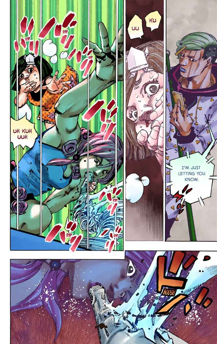 Page 39 Chapter 41 JoJos Bizarre Adventure, Part 8: JoJolion (Official Colored)