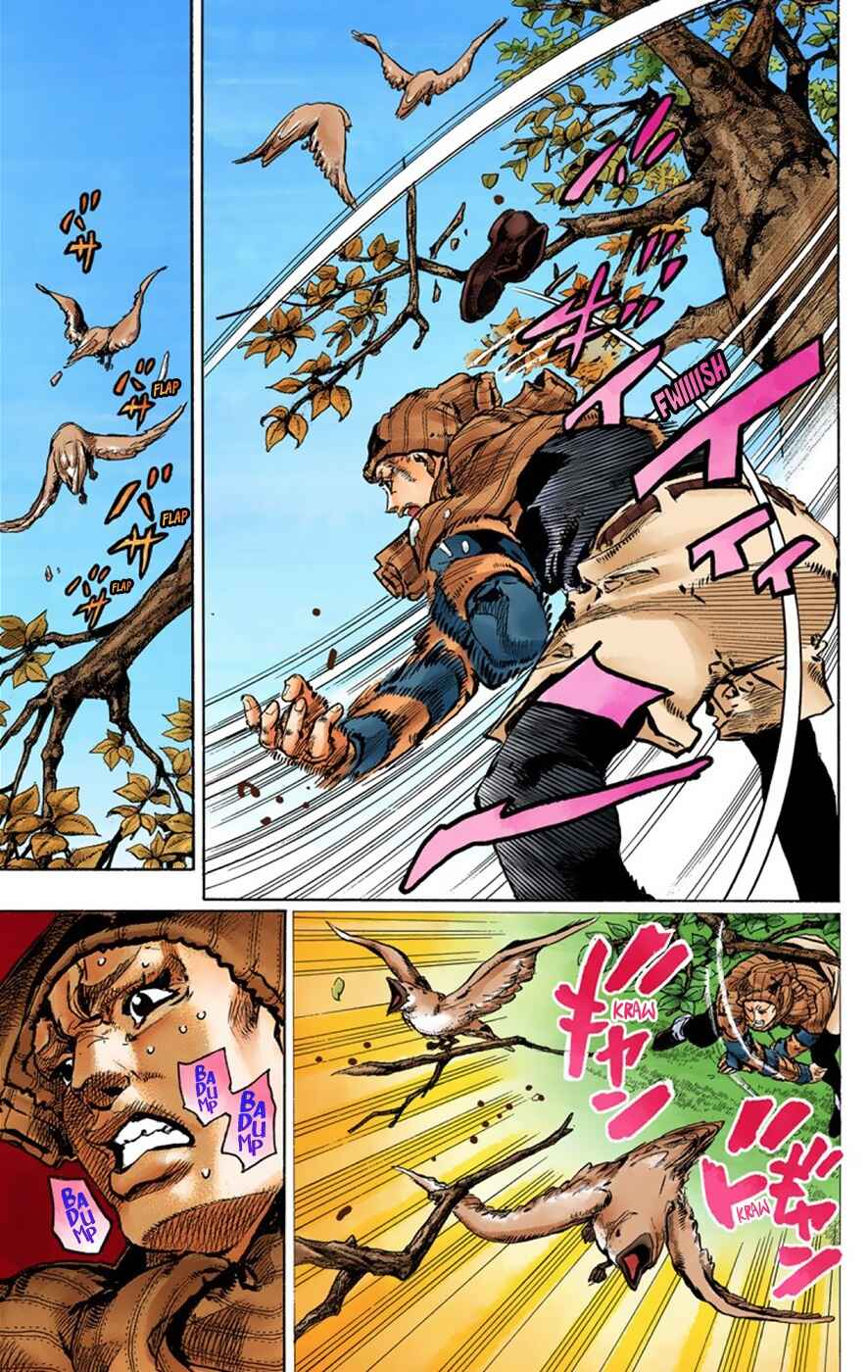 Page 4 Chapter 41 JoJos Bizarre Adventure, Part 8: JoJolion (Official Colored)