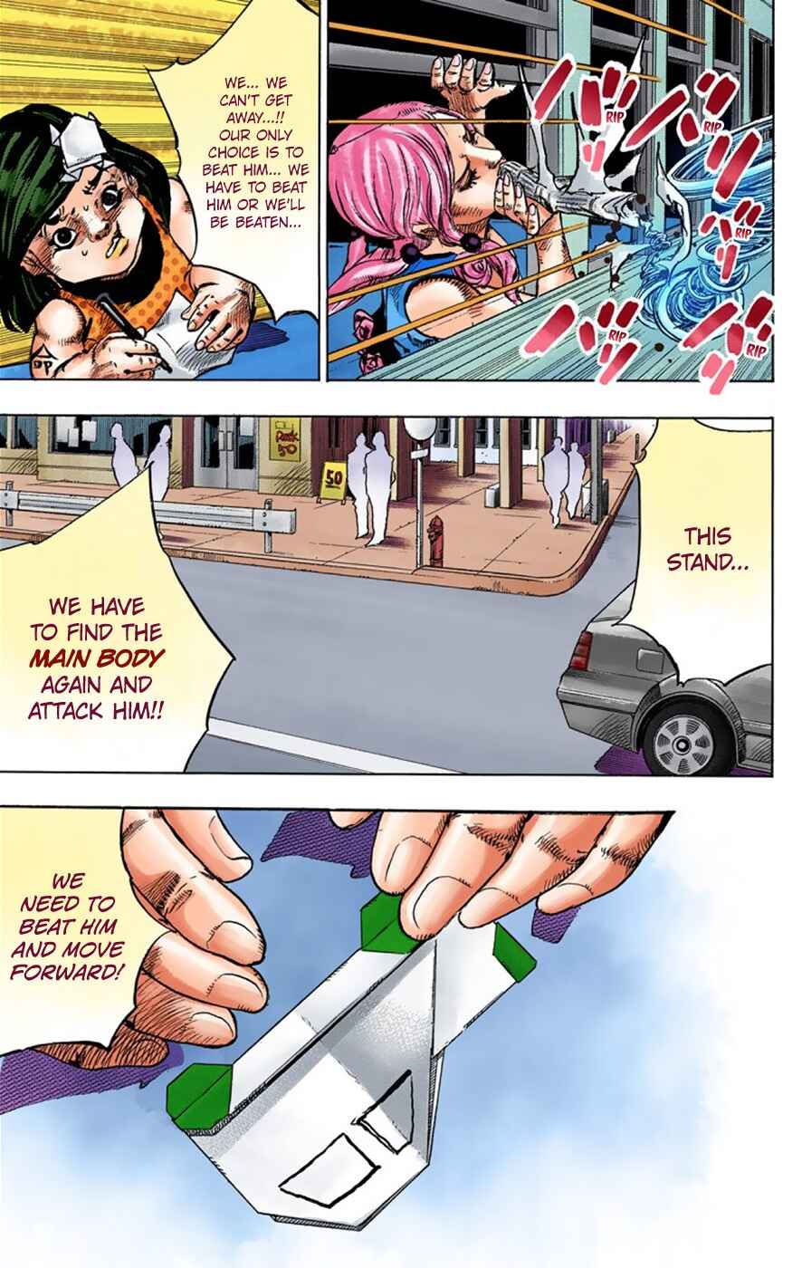 Page 40 Chapter 41 JoJos Bizarre Adventure, Part 8: JoJolion (Official Colored)
