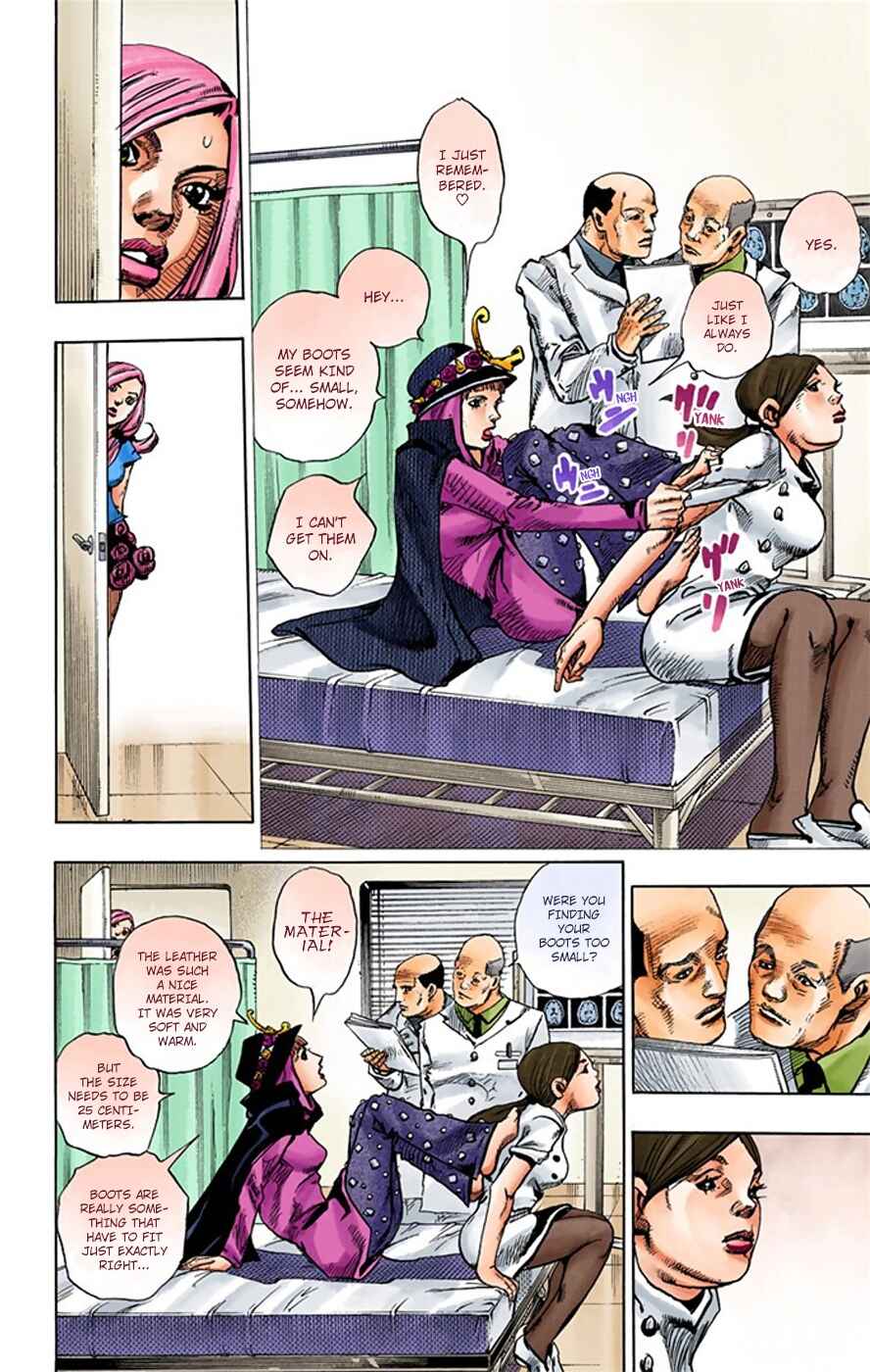 Page 13 Chapter 17 JoJos Bizarre Adventure, Part 8: JoJolion (Official Colored)