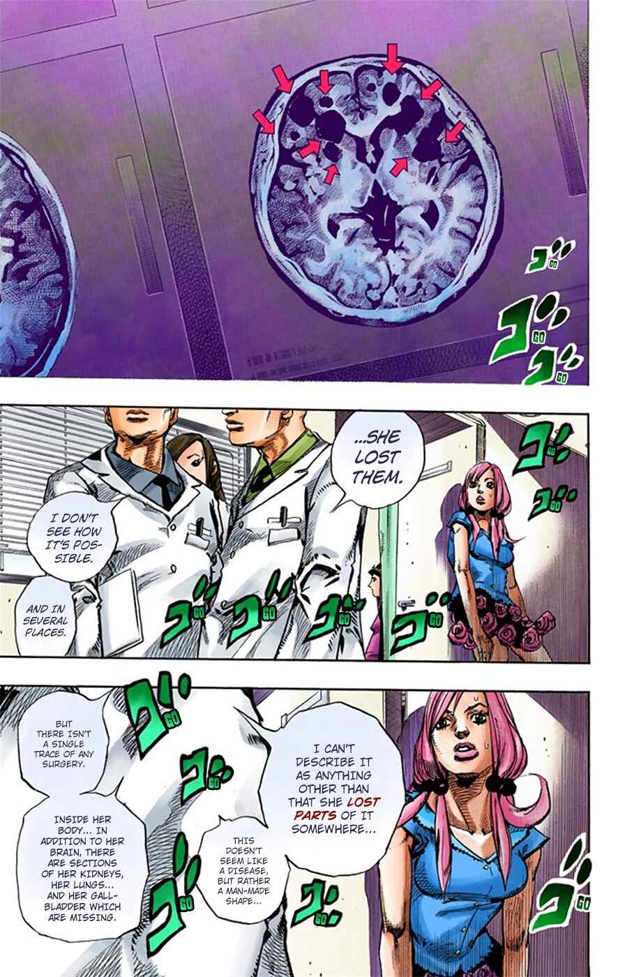 Page 16 Chapter 17 JoJos Bizarre Adventure, Part 8: JoJolion (Official Colored)