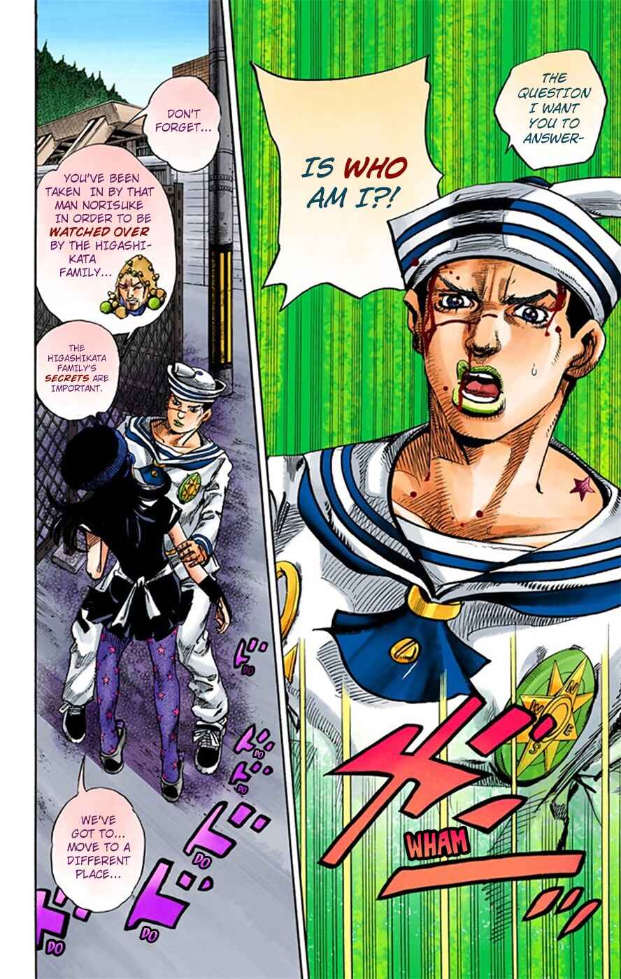 Page 21 Chapter 17 JoJos Bizarre Adventure, Part 8: JoJolion (Official Colored)