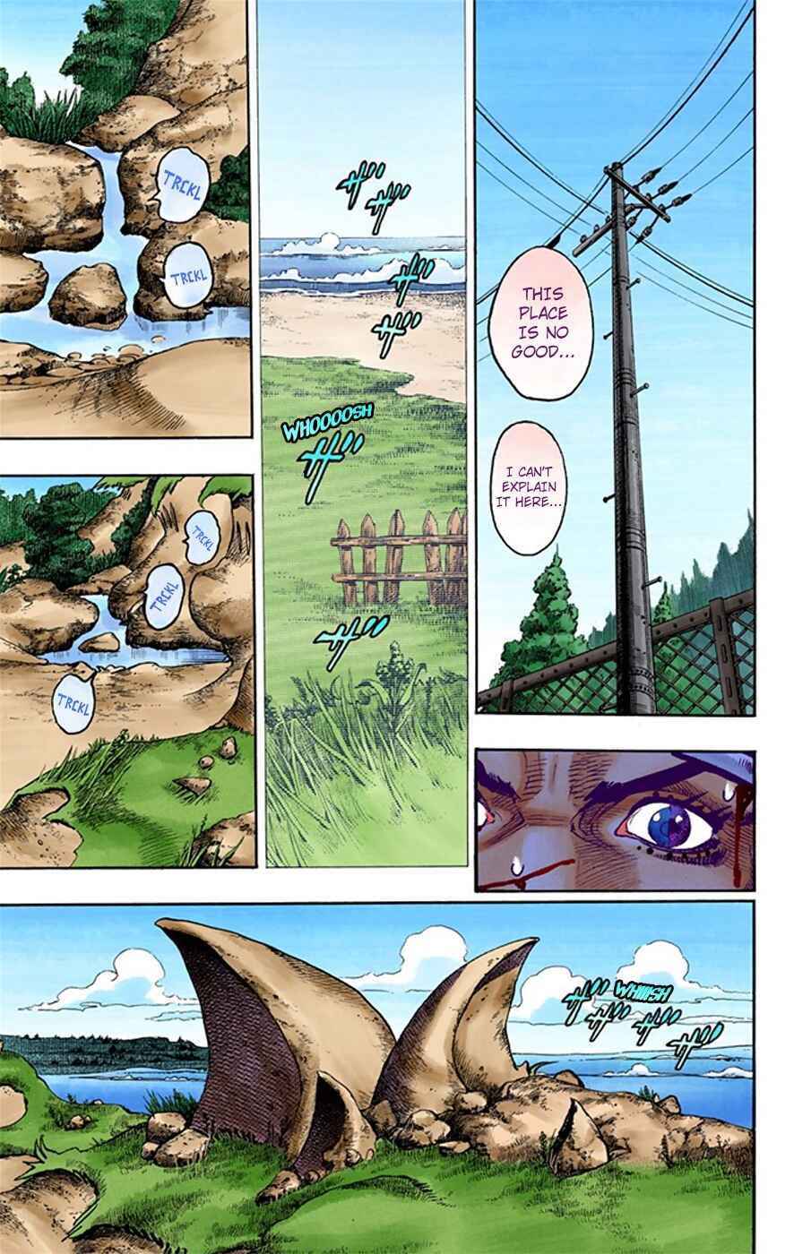 Page 22 Chapter 17 JoJos Bizarre Adventure, Part 8: JoJolion (Official Colored)