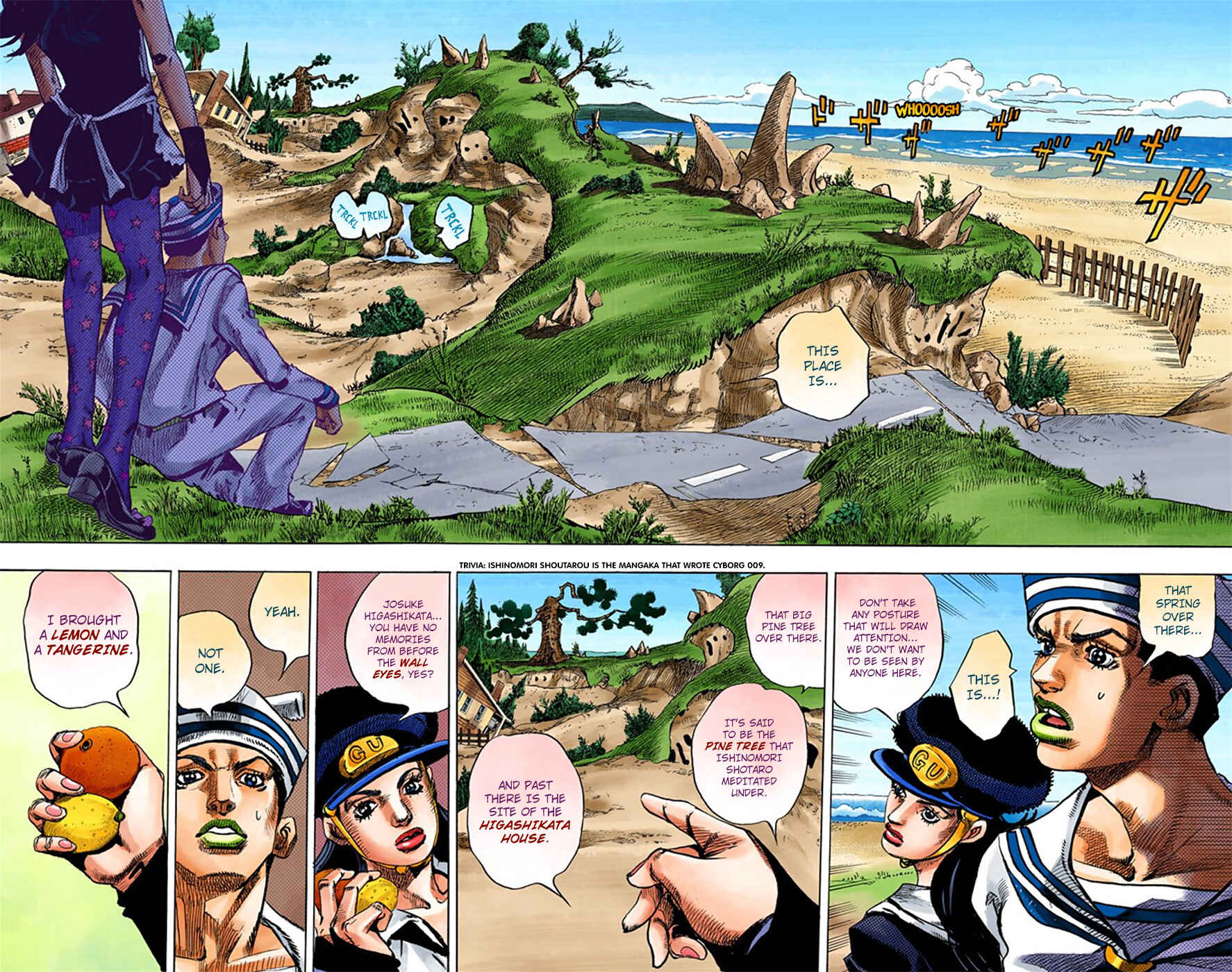 Page 23 Chapter 17 JoJos Bizarre Adventure, Part 8: JoJolion (Official Colored)