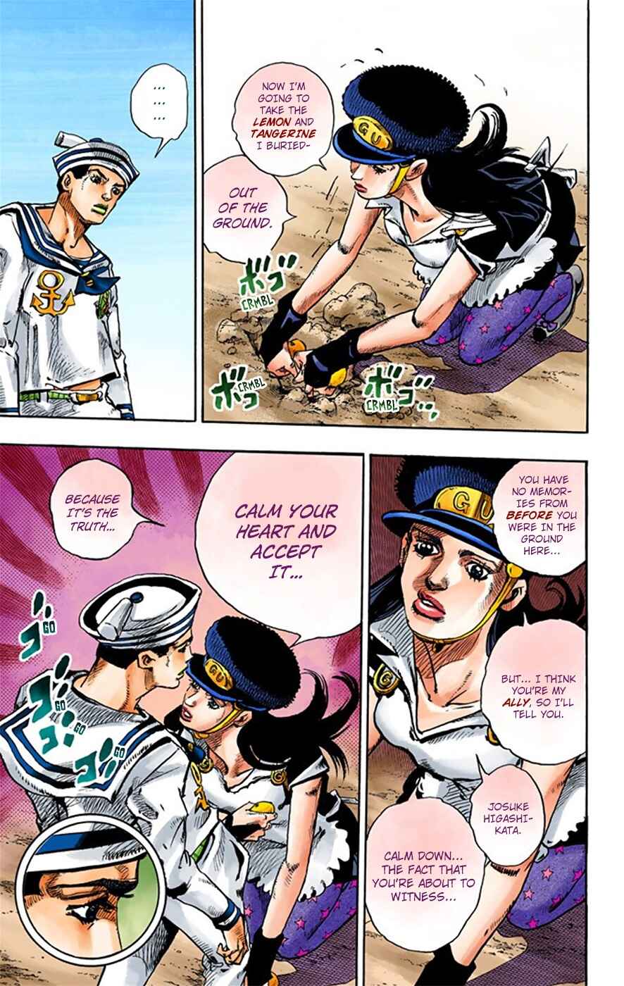 Page 25 Chapter 17 JoJos Bizarre Adventure, Part 8: JoJolion (Official Colored)