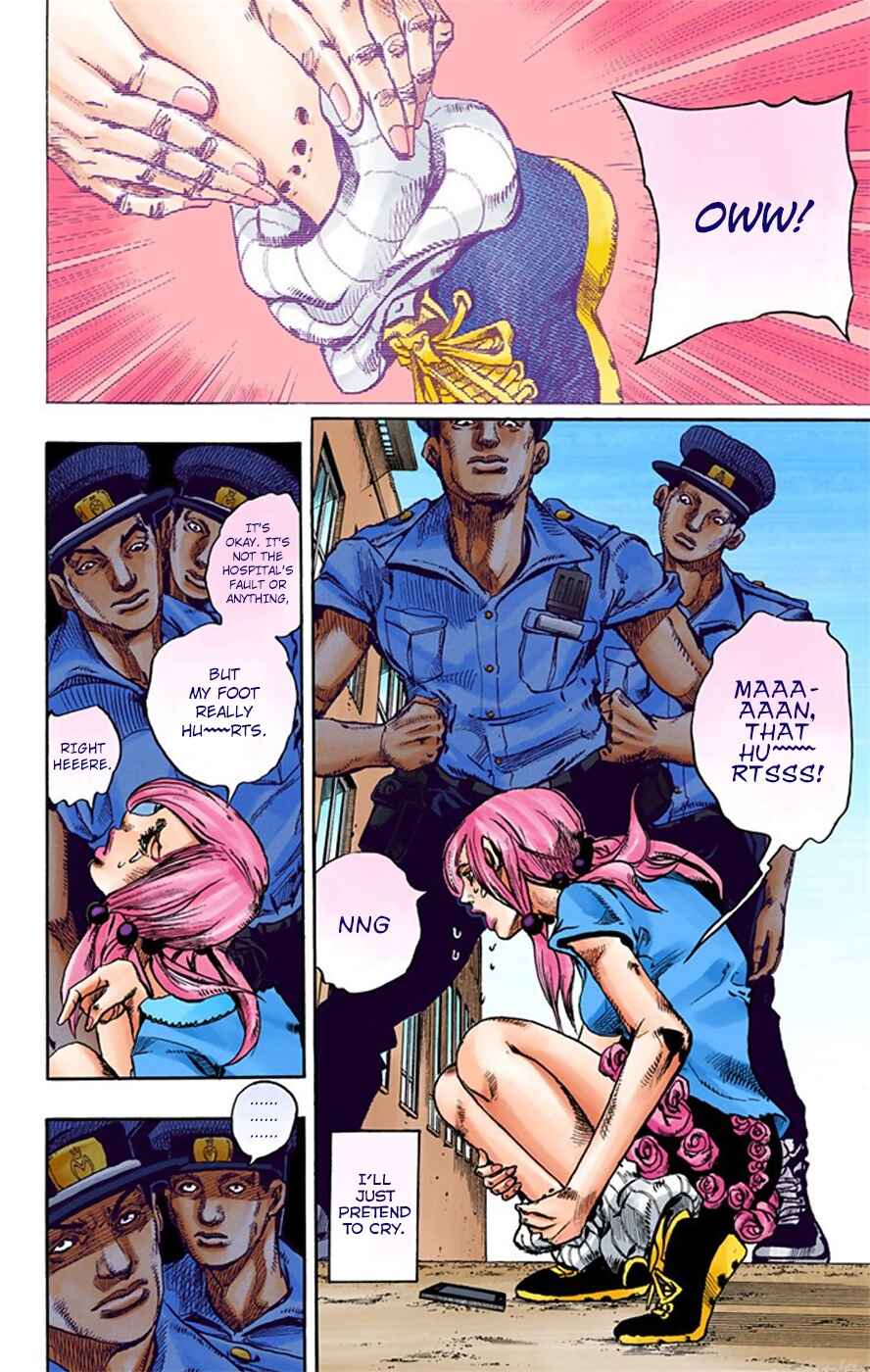 Page 3 Chapter 17 JoJos Bizarre Adventure, Part 8: JoJolion (Official Colored)