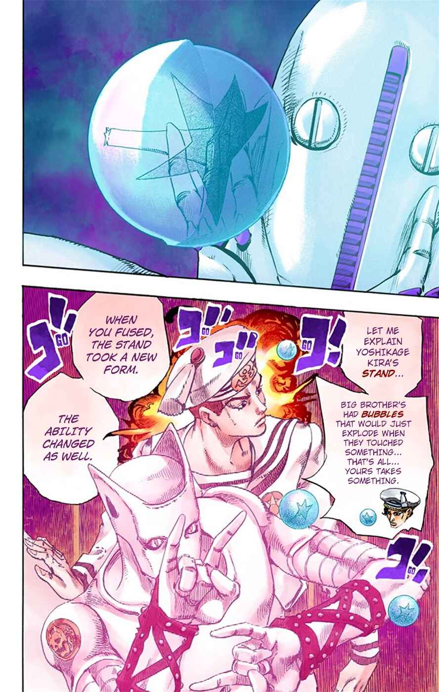 Page 32 Chapter 17 JoJos Bizarre Adventure, Part 8: JoJolion (Official Colored)
