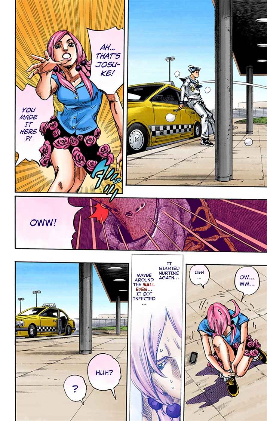 Page 5 Chapter 17 JoJos Bizarre Adventure, Part 8: JoJolion (Official Colored)