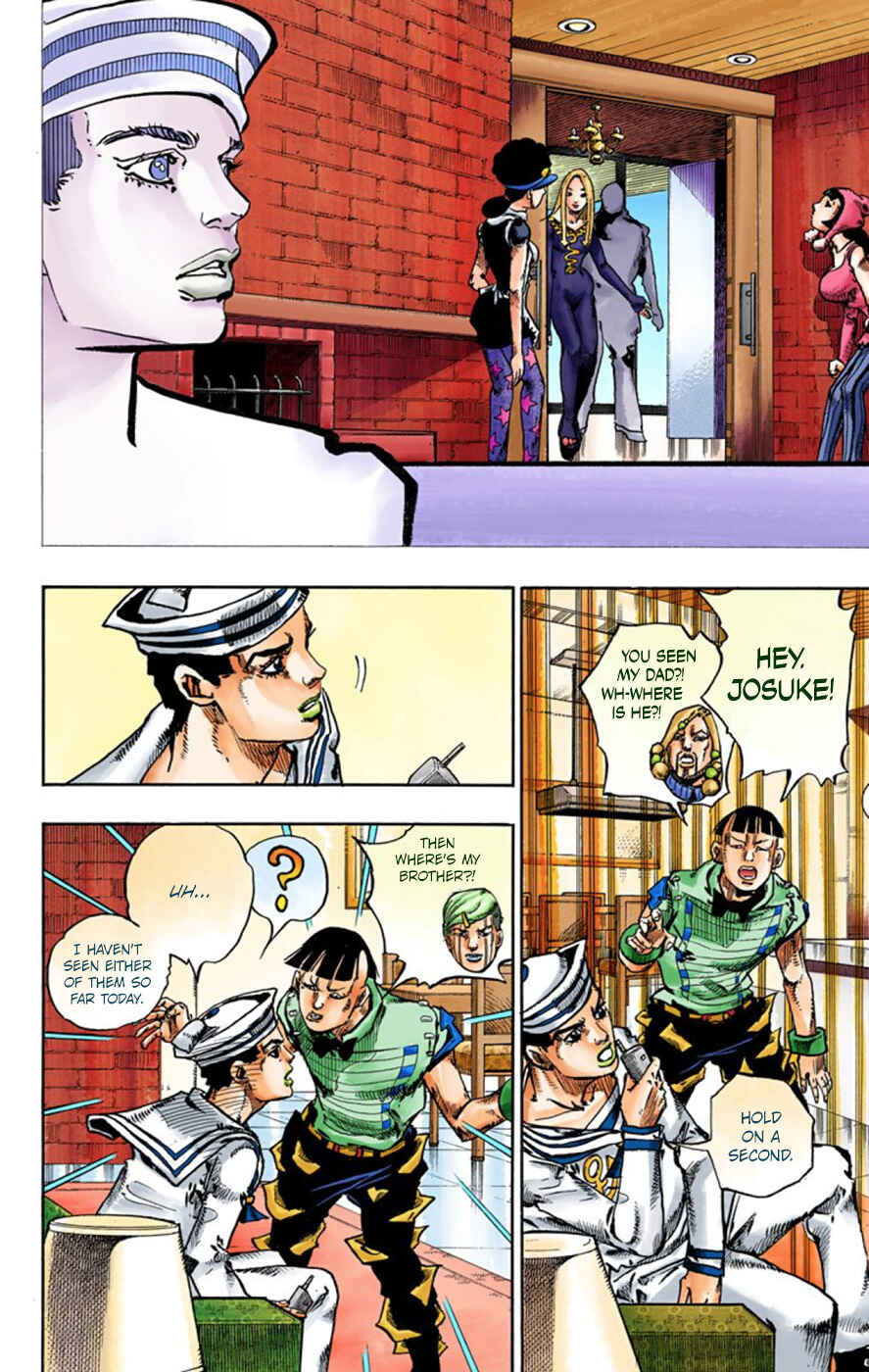 Page 14 Chapter 47 JoJos Bizarre Adventure, Part 8: JoJolion (Official Colored)