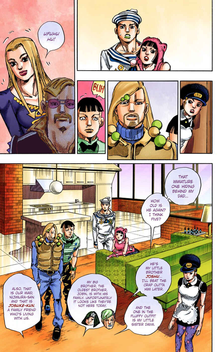 Page 20 Chapter 47 JoJos Bizarre Adventure, Part 8: JoJolion (Official Colored)