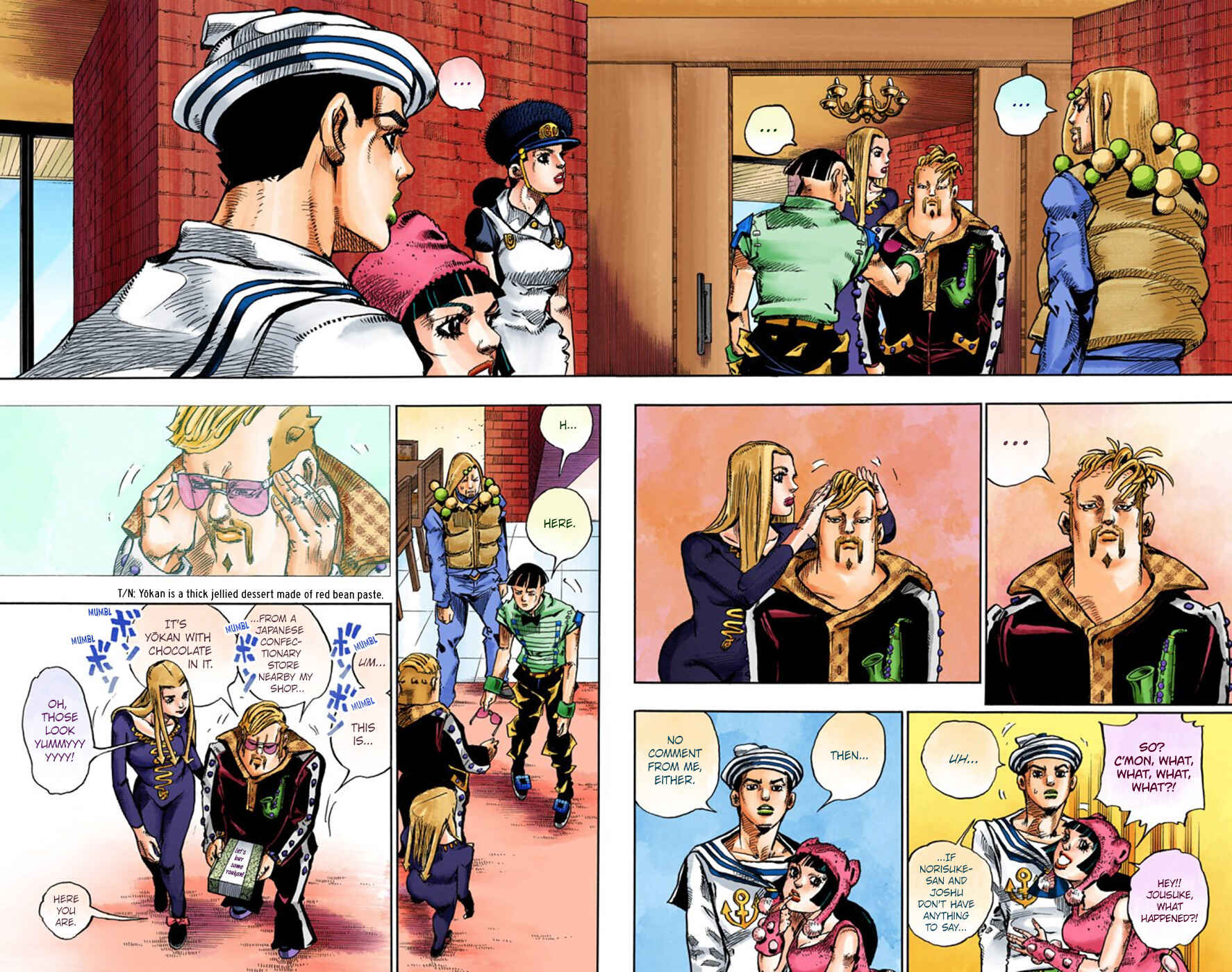 Page 23 Chapter 47 JoJos Bizarre Adventure, Part 8: JoJolion (Official Colored)